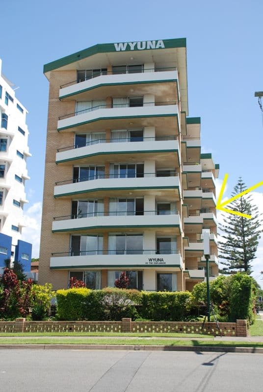 12 'Wyuna' 82 The Esplanade, BURLEIGH HEADS QLD 4220, Burleigh Heads - Image 1