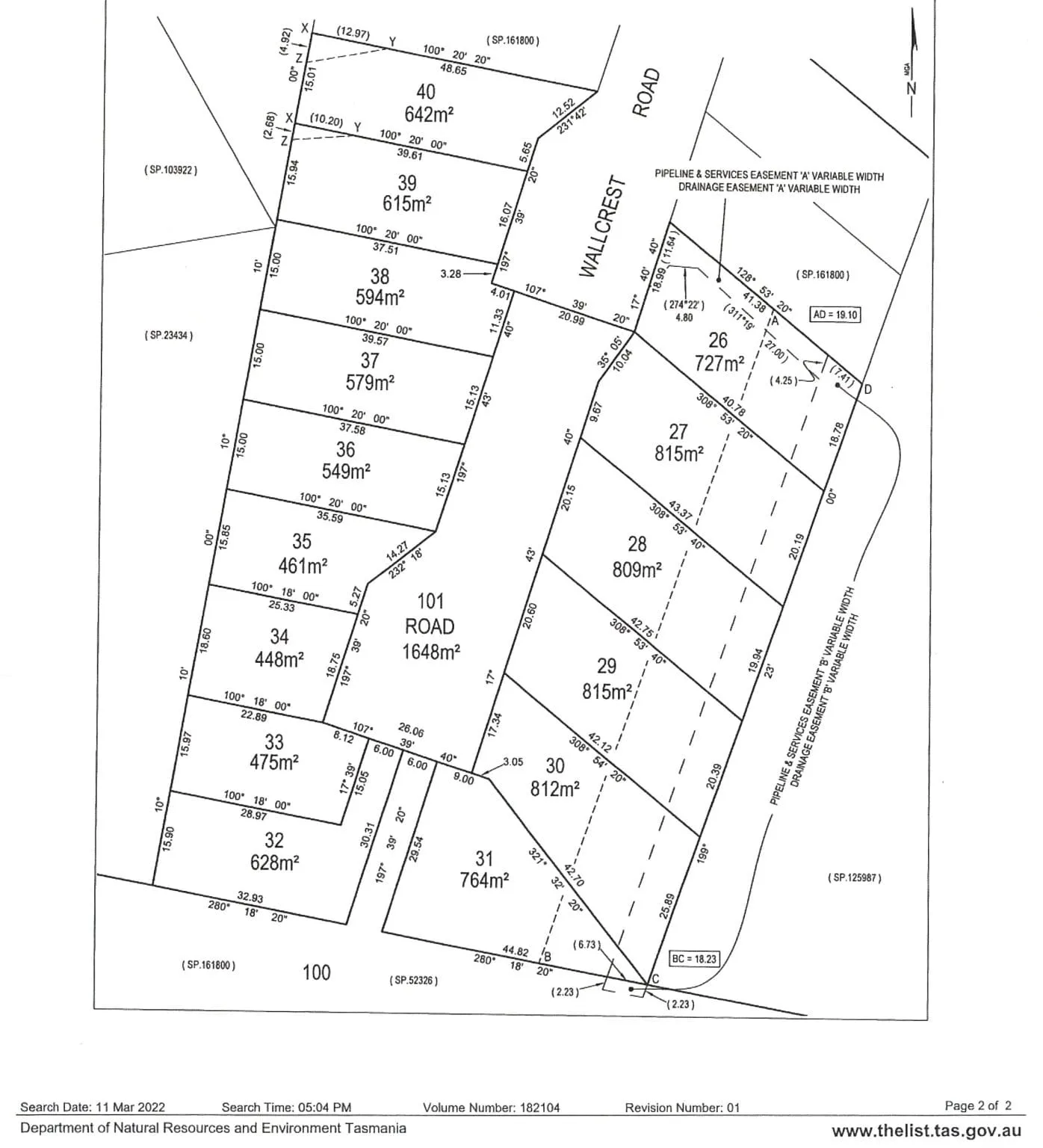 Lot 26 & 30 Wallcrest Road, BERRIEDALE TAS 7011, Berriedale - Thumbnail 3