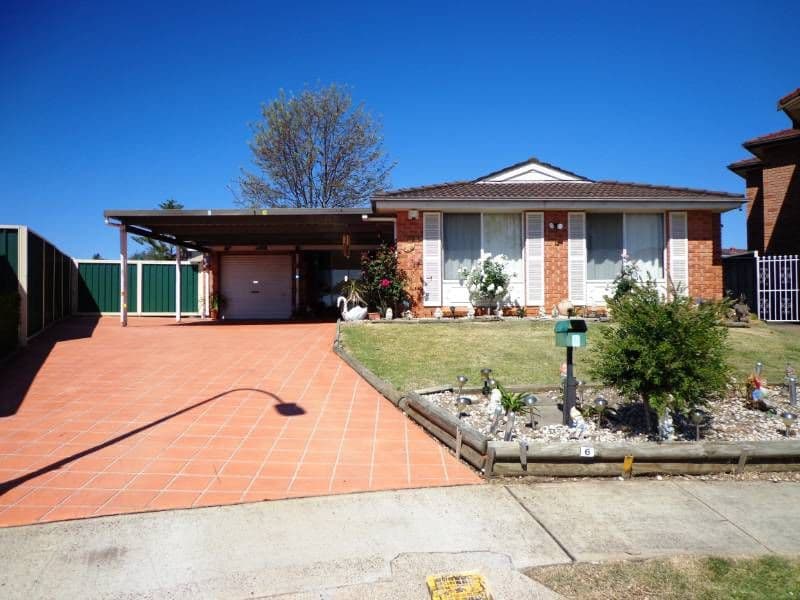 6 Cashman Place, EDENSOR PARK NSW 2176, Edensor Park - Image 1