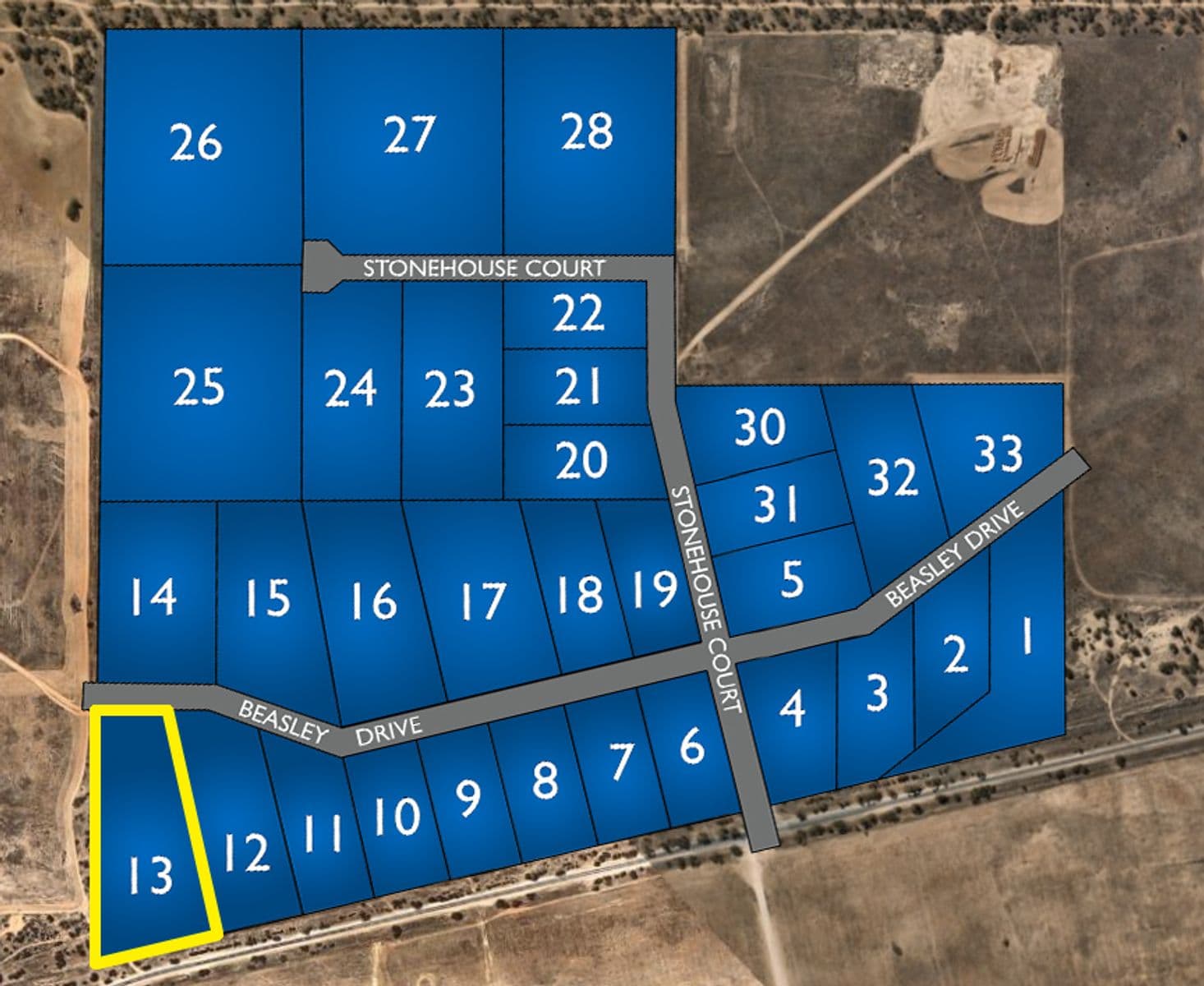 Lot 13 Beasley Drive, Koorlong - Image 1