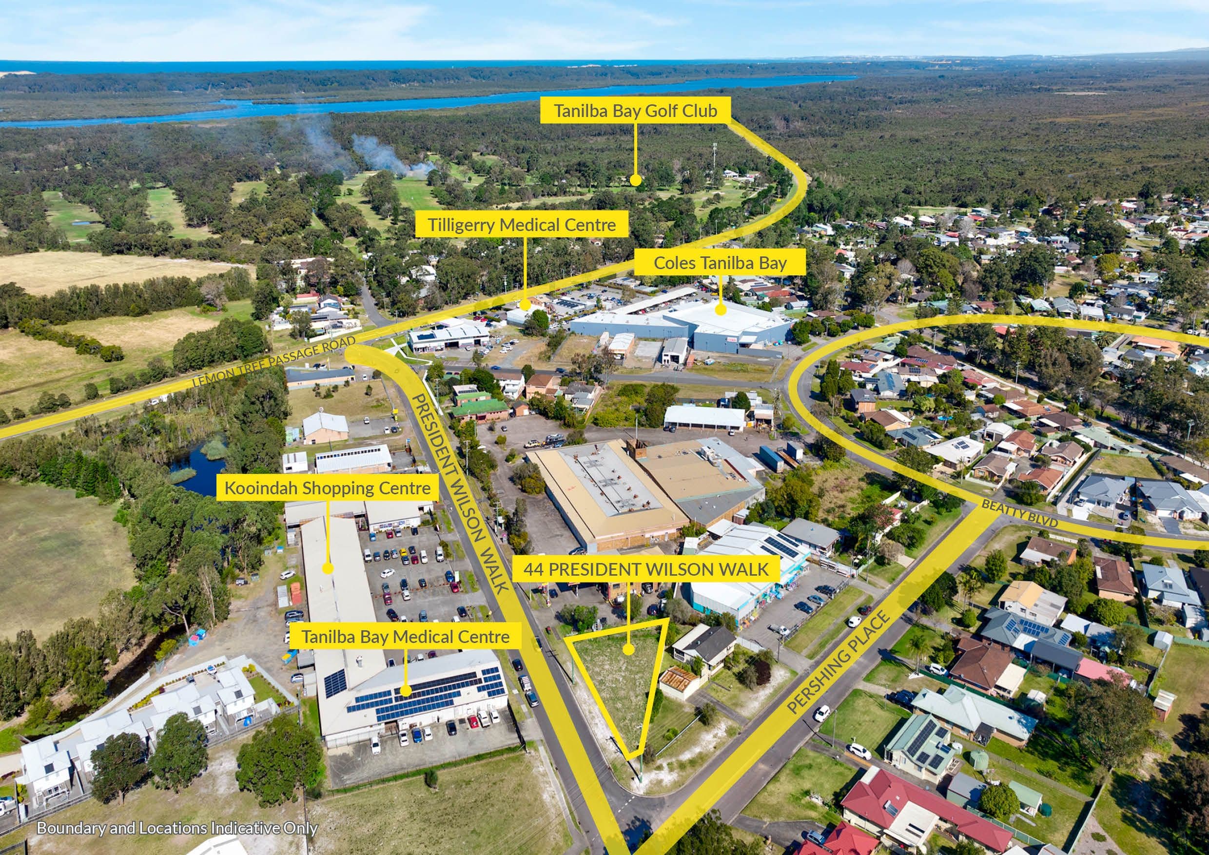 44 President Wilson Walk, Tanilba Bay NSW 2319, Tanilba Bay - Image 1