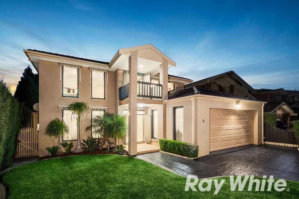 4 Nerolie Court, Wantirna South VIC 3152, Wantirna South - Image 1