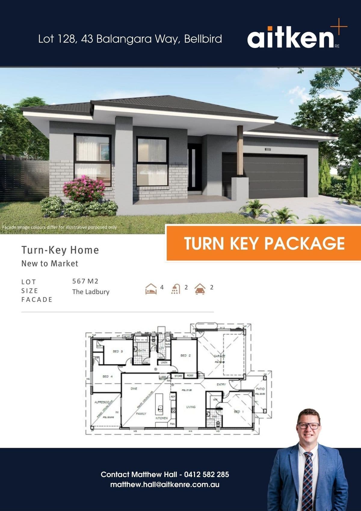43 Balangara Way, Bellbird NSW 2325, Bellbird - Image 1