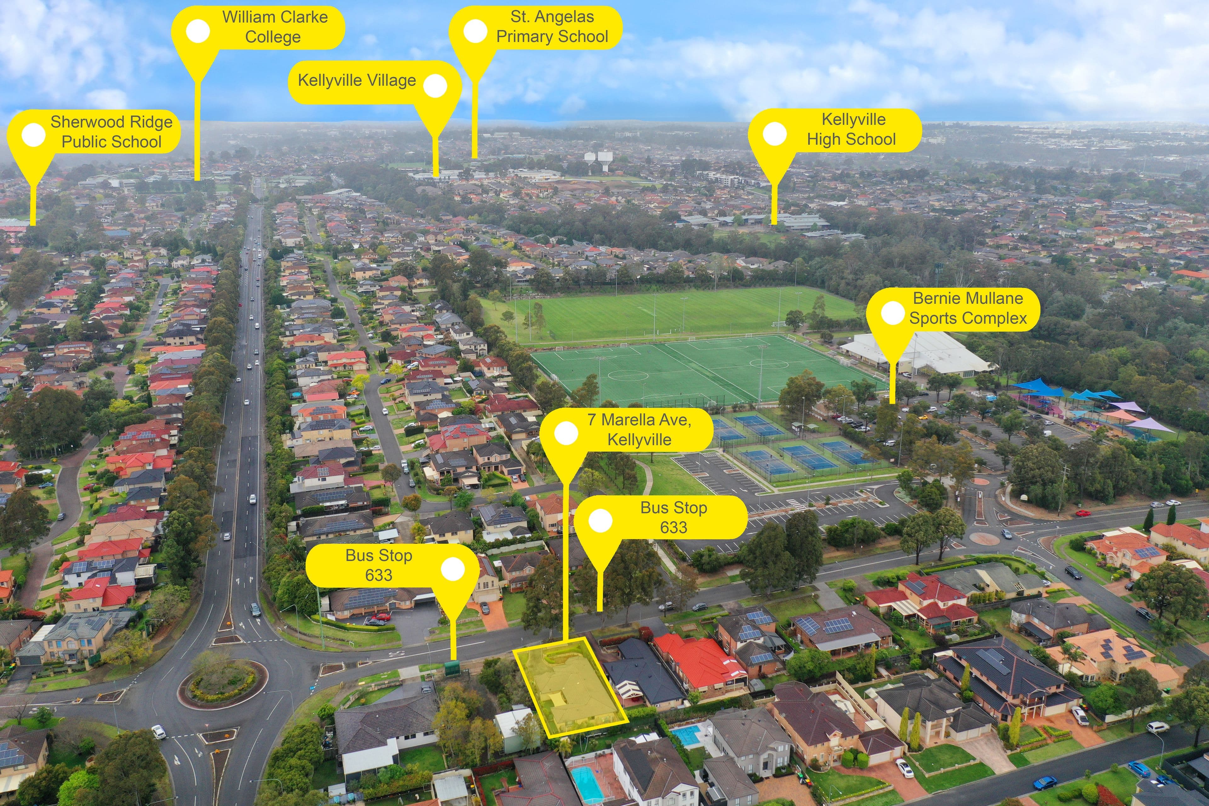 7 Marella Avenue, Kellyville NSW 2155, Kellyville - Thumbnail 2