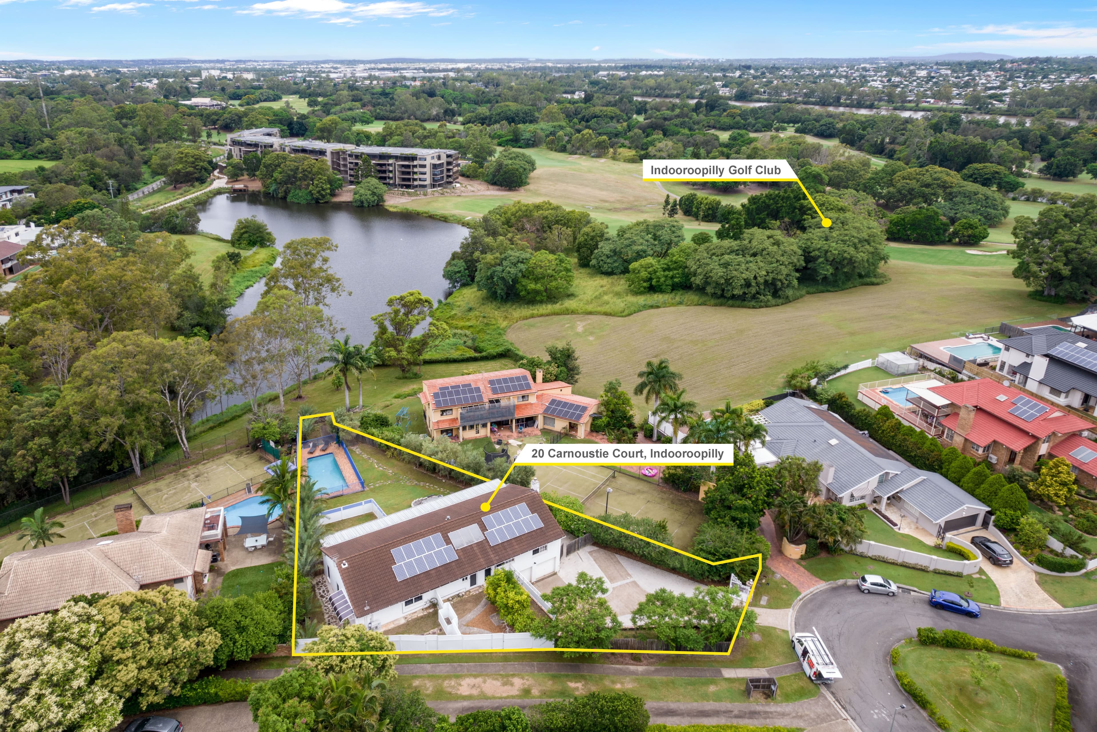 20 Carnoustie Court, Indooroopilly QLD 4068, Indooroopilly - Image 1