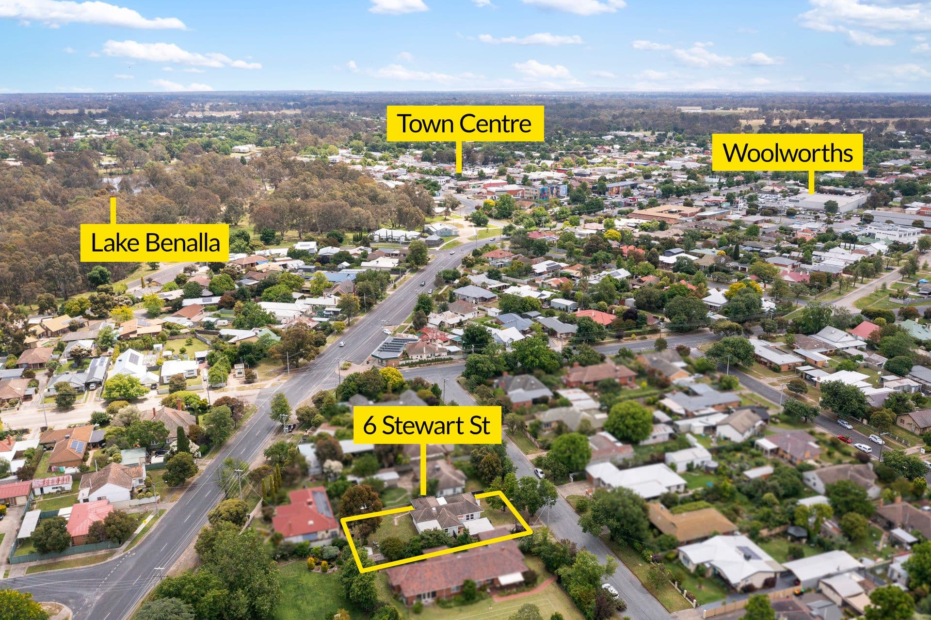 6 Stewart Street, Benalla VIC 3672, Benalla - Thumbnail 2