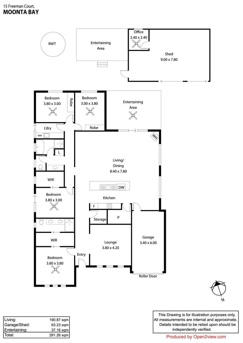 15 Freeman Court, Moonta Bay SA 5558, Moonta Bay - Thumbnail 5