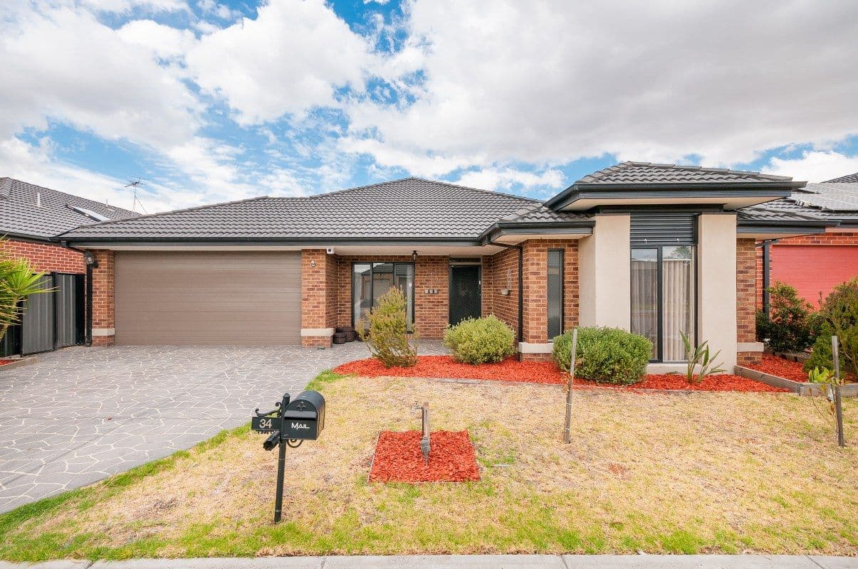 34 Middlesborough Drive, CRAIGIEBURN VIC 3064, Craigieburn - Image 1