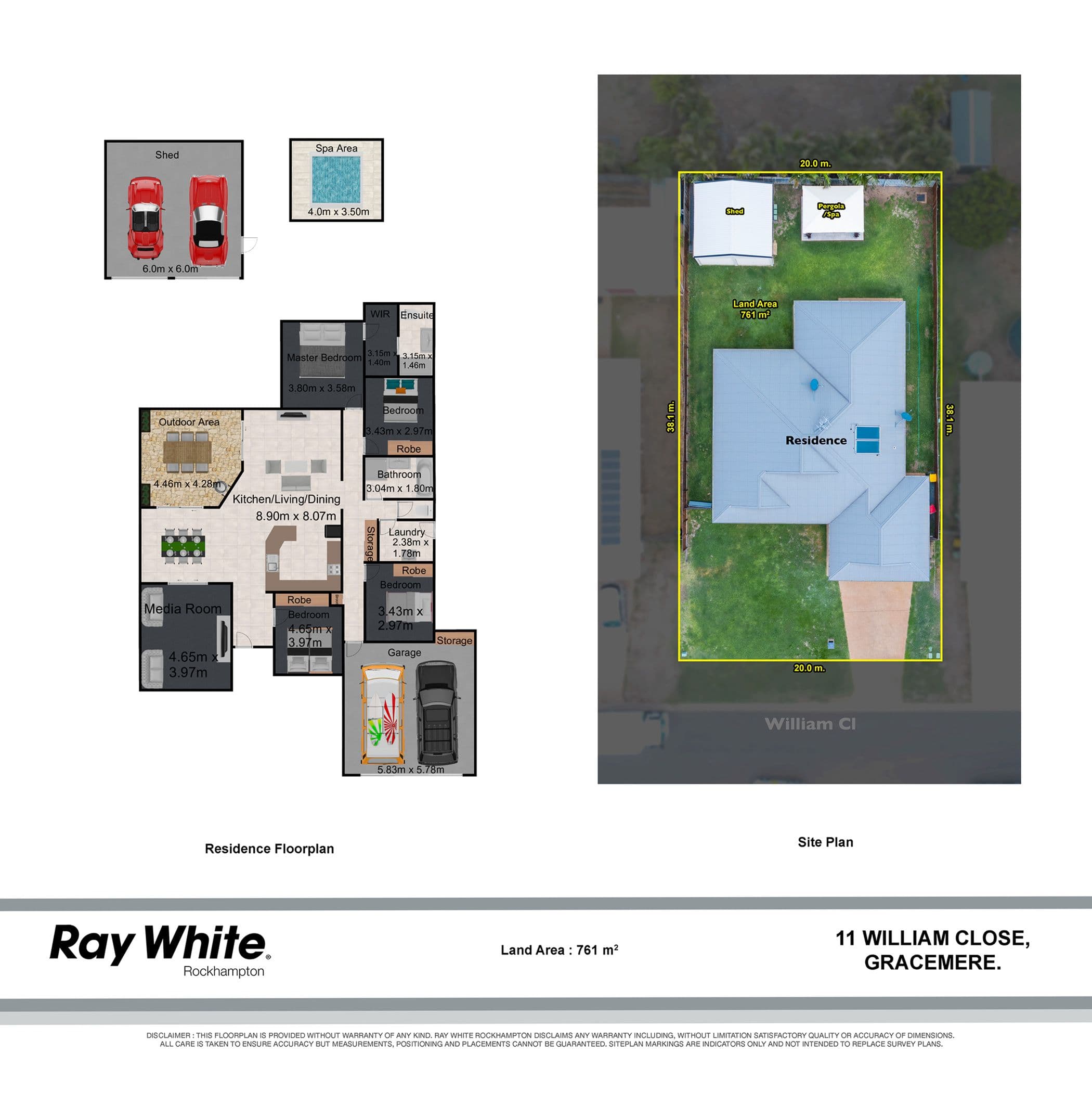 11 William Close, Gracemere QLD 4702, Gracemere - Thumbnail 2
