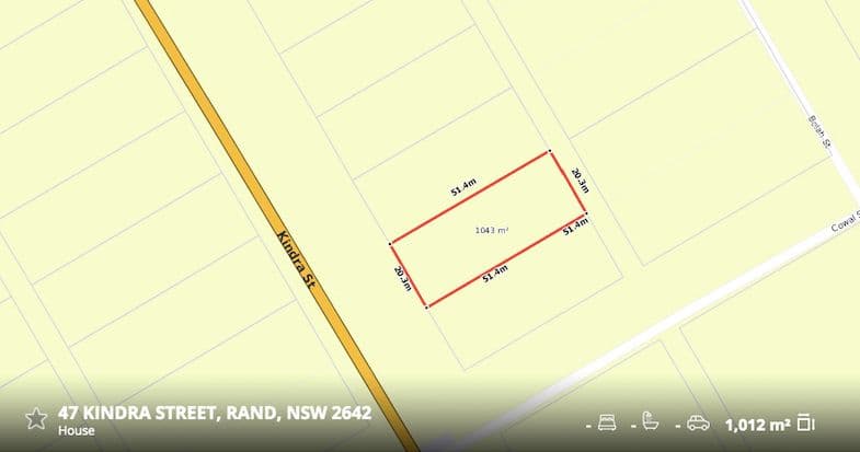49 Kindra Street, Rand NSW 2642, Rand - Thumbnail 2