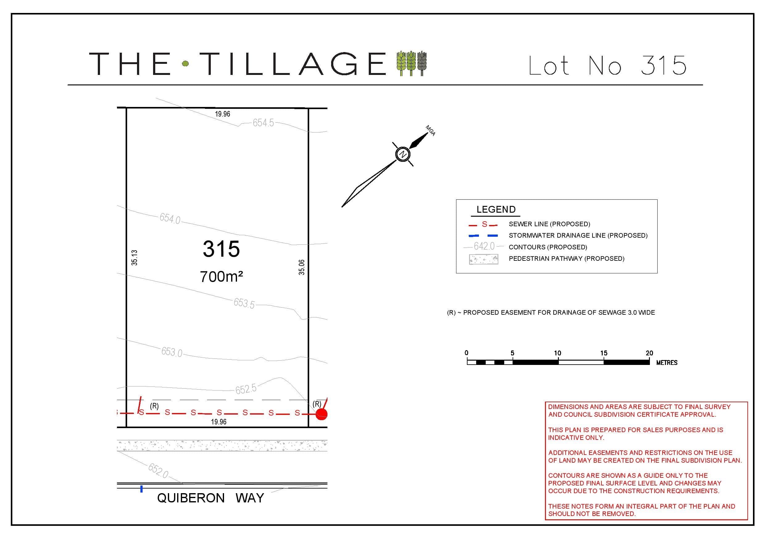 Lot 315 Quiberon Way, Goulburn NSW 2580, Goulburn - Image 1