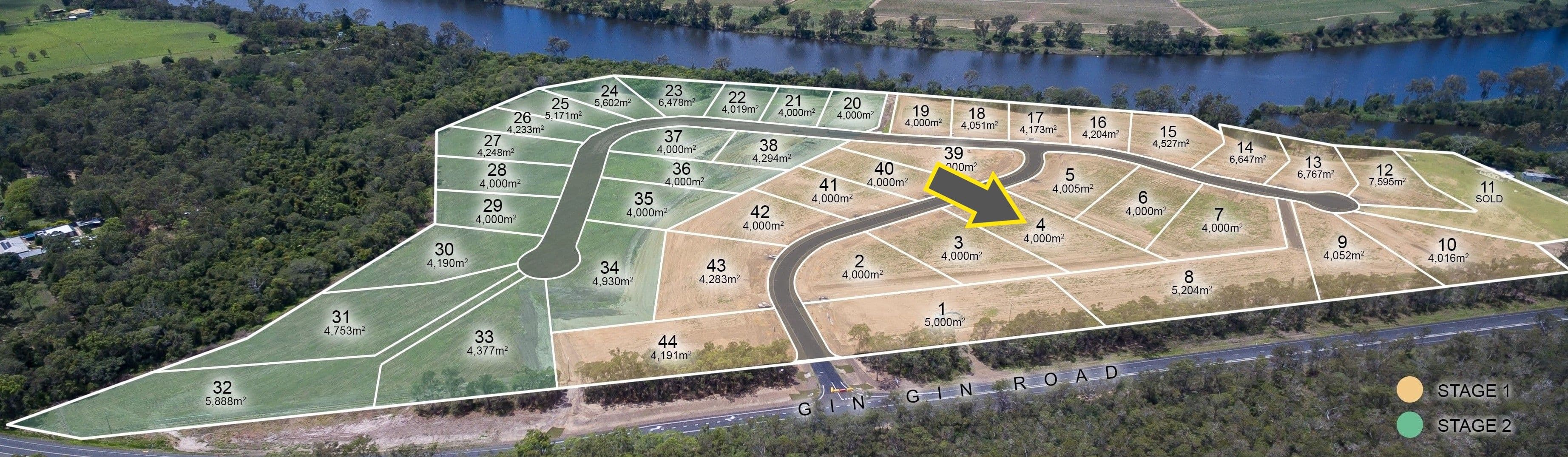 Lot 4 Pindari Park Estate, Sharon QLD 4670, Sharon - Image 1