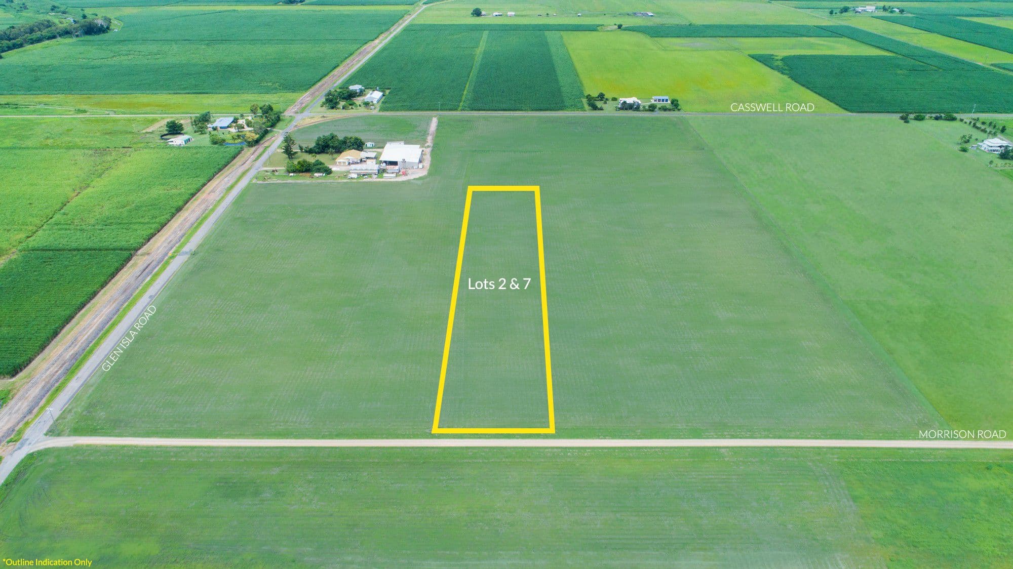 Lot 2 & 7 Morrison Road, GLEN ISLA QLD 4800, Glen Isla - Image 1
