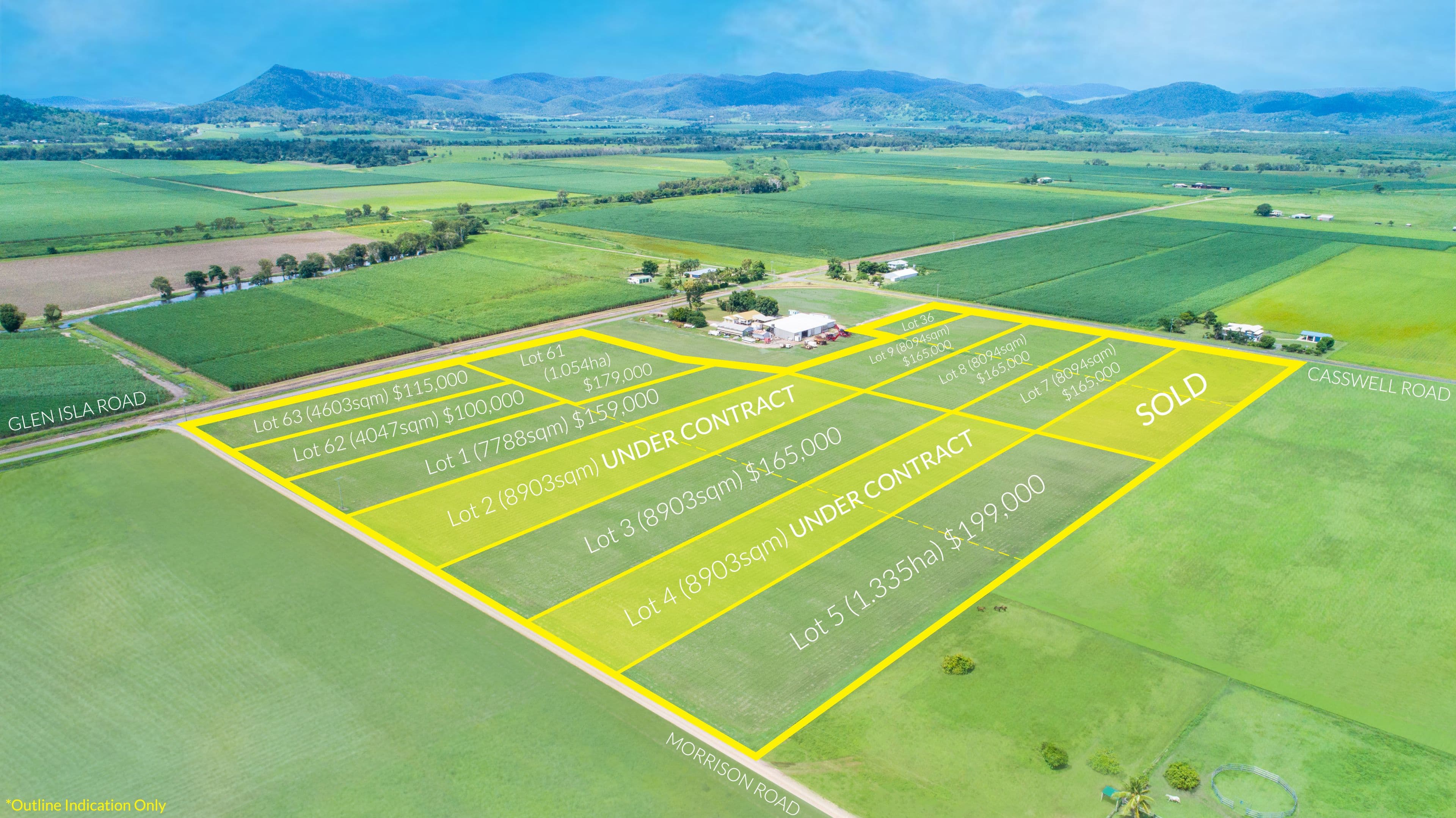 Lot 2 & 7 Morrison Road, GLEN ISLA QLD 4800, Glen Isla - Thumbnail 2