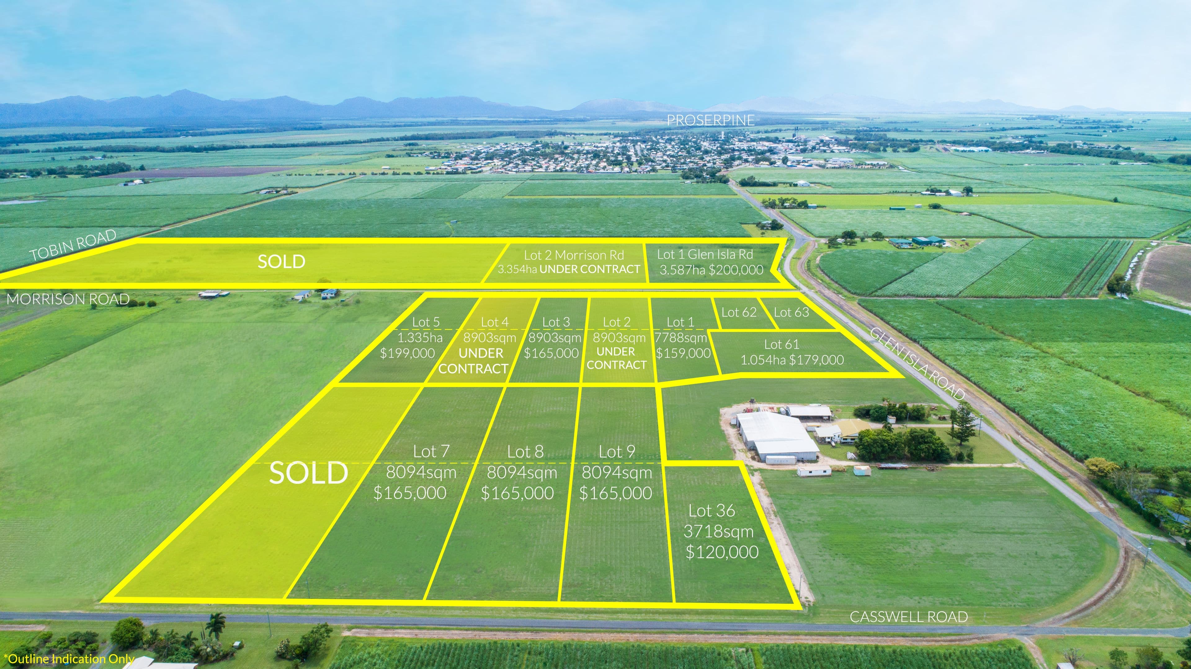 Lot 2 & 7 Morrison Road, GLEN ISLA QLD 4800, Glen Isla - Thumbnail 3