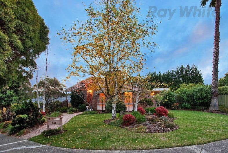 53 ANGELICA Crescent, CROYDON HILLS VIC 3136, Croydon Hills - Image 1