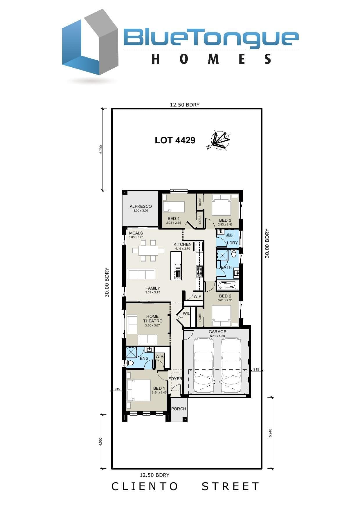 Lot 4344 Austen Boulevard, Spring Farm NSW 2570, Spring Farm - Thumbnail 2