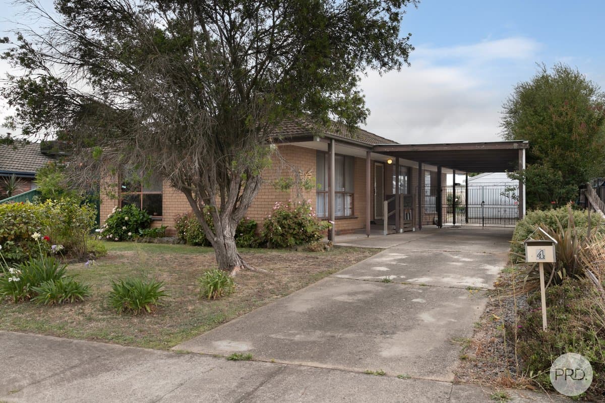 4 Hinkler Avenue, SEBASTOPOL VIC 3356, Sebastopol Property Image - Image 1