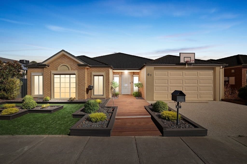 61 Eppalock Drive, MANOR LAKES VIC 3024, Manor Lakes - Image 1