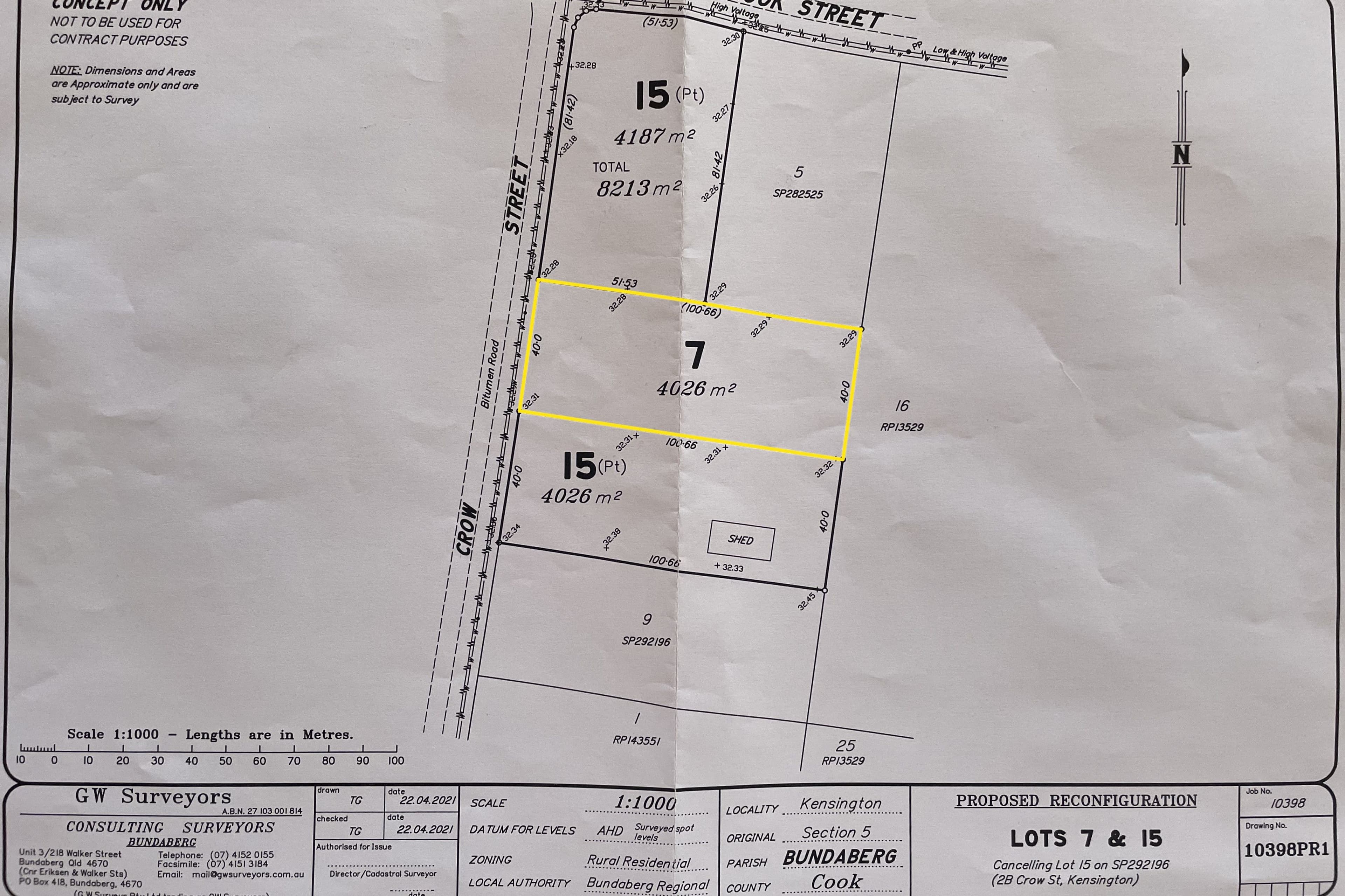 Lot 7 Crow Street, Kensington QLD 4670, Kensington - Thumbnail 2