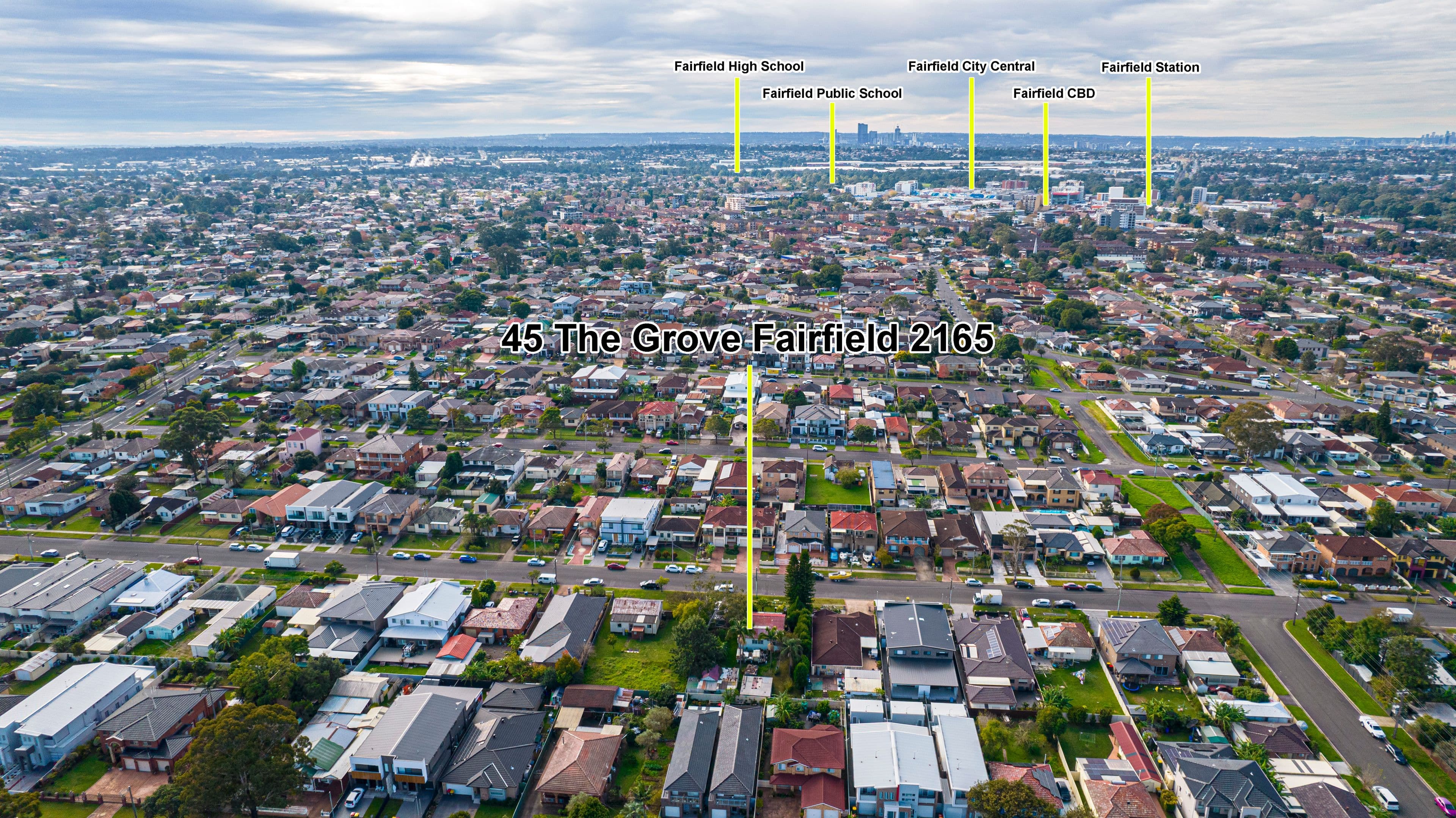 45 The Grove, Fairfield NSW 2165, Fairfield - Thumbnail 3