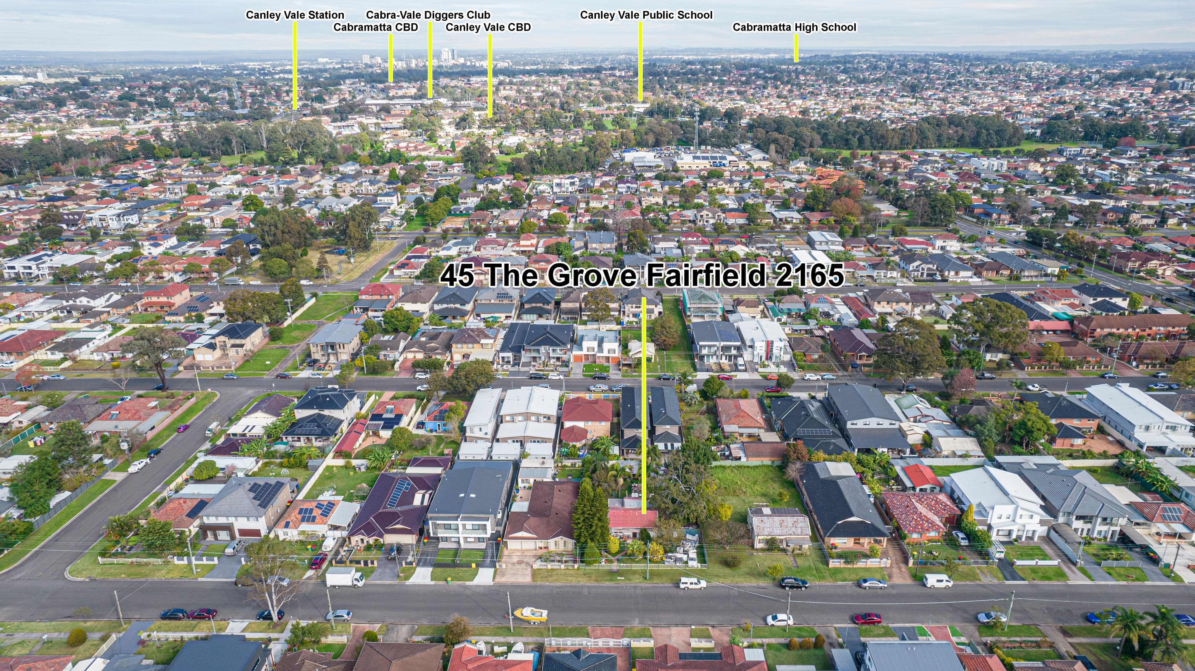 45 The Grove, Fairfield NSW 2165, Fairfield - Thumbnail 4