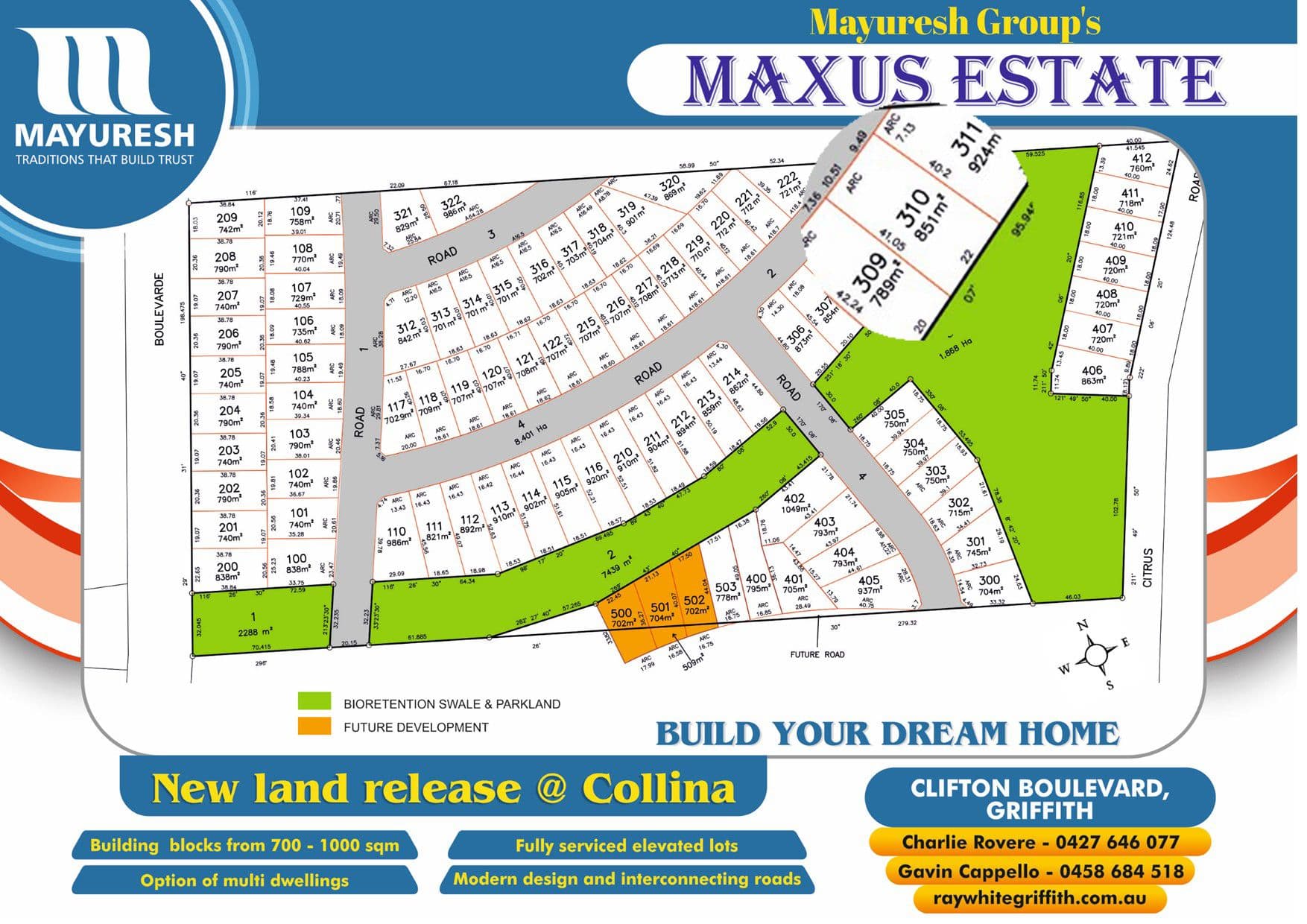 Lot 310 MAXUS Estate, Griffith NSW 2680, Griffith - Thumbnail 2