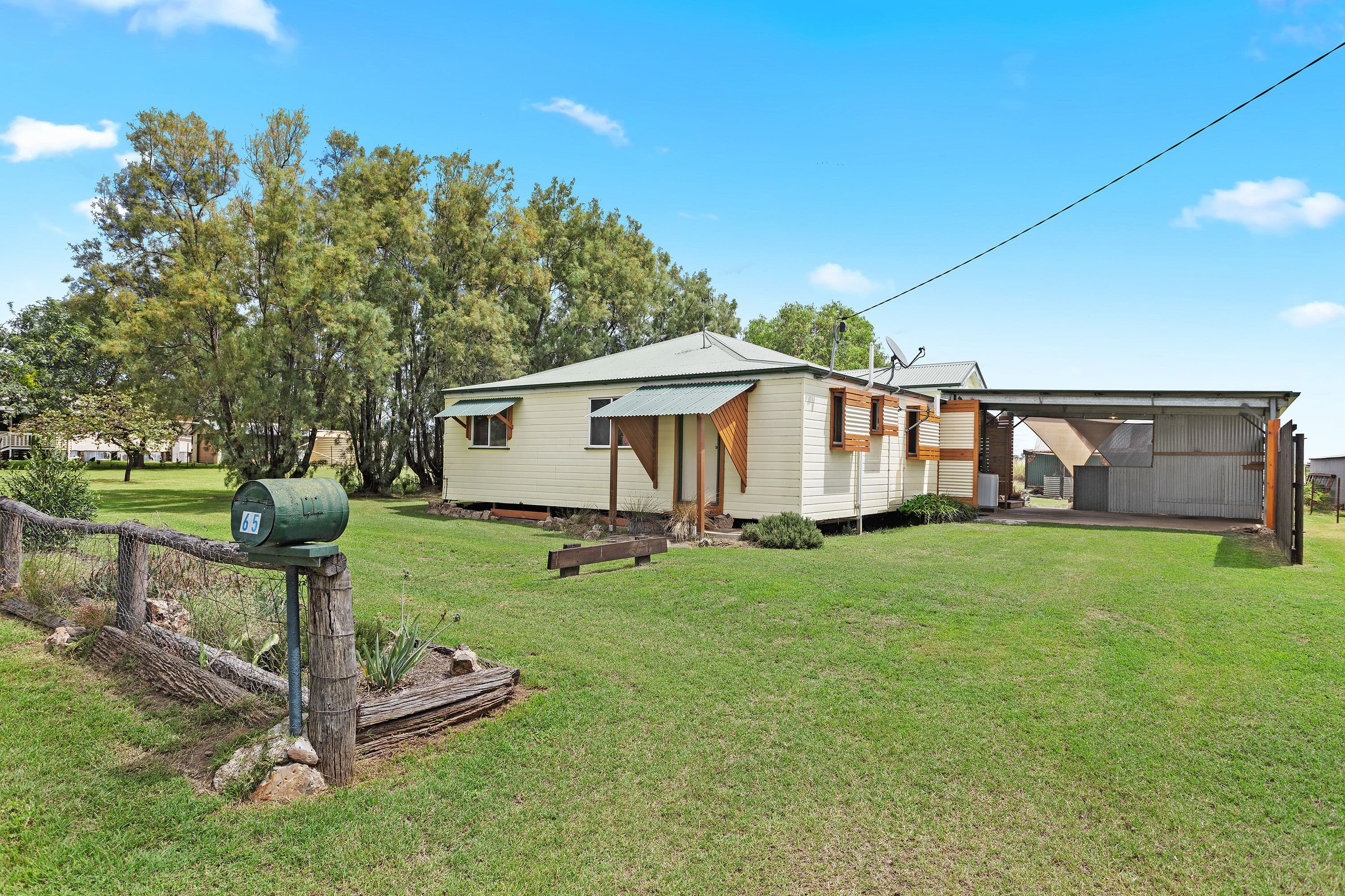 65 Oakey Cooyar Road, Kulpi QLD 4352, Kulpi - Image 1