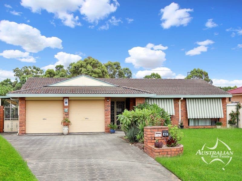 41 Horseshoe Circuit, St Clair NSW 2759, St Clair - Image 1