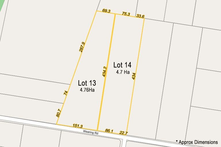 Lot 13 Wearing Road, North Maclean QLD 4280, North Maclean - Image 1