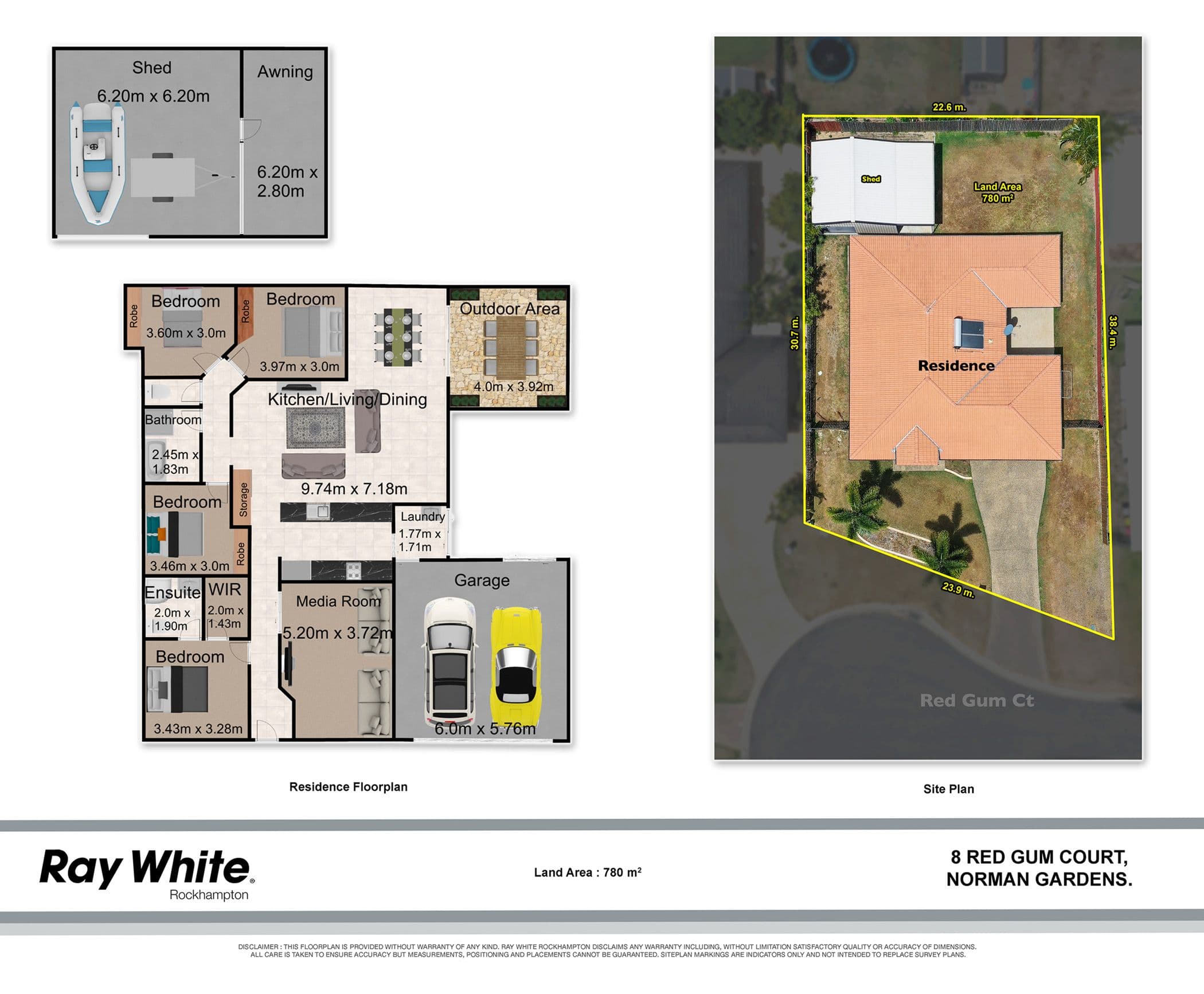 8 Red Gum Court, Norman Gardens QLD 4701, Norman Gardens - Thumbnail 4