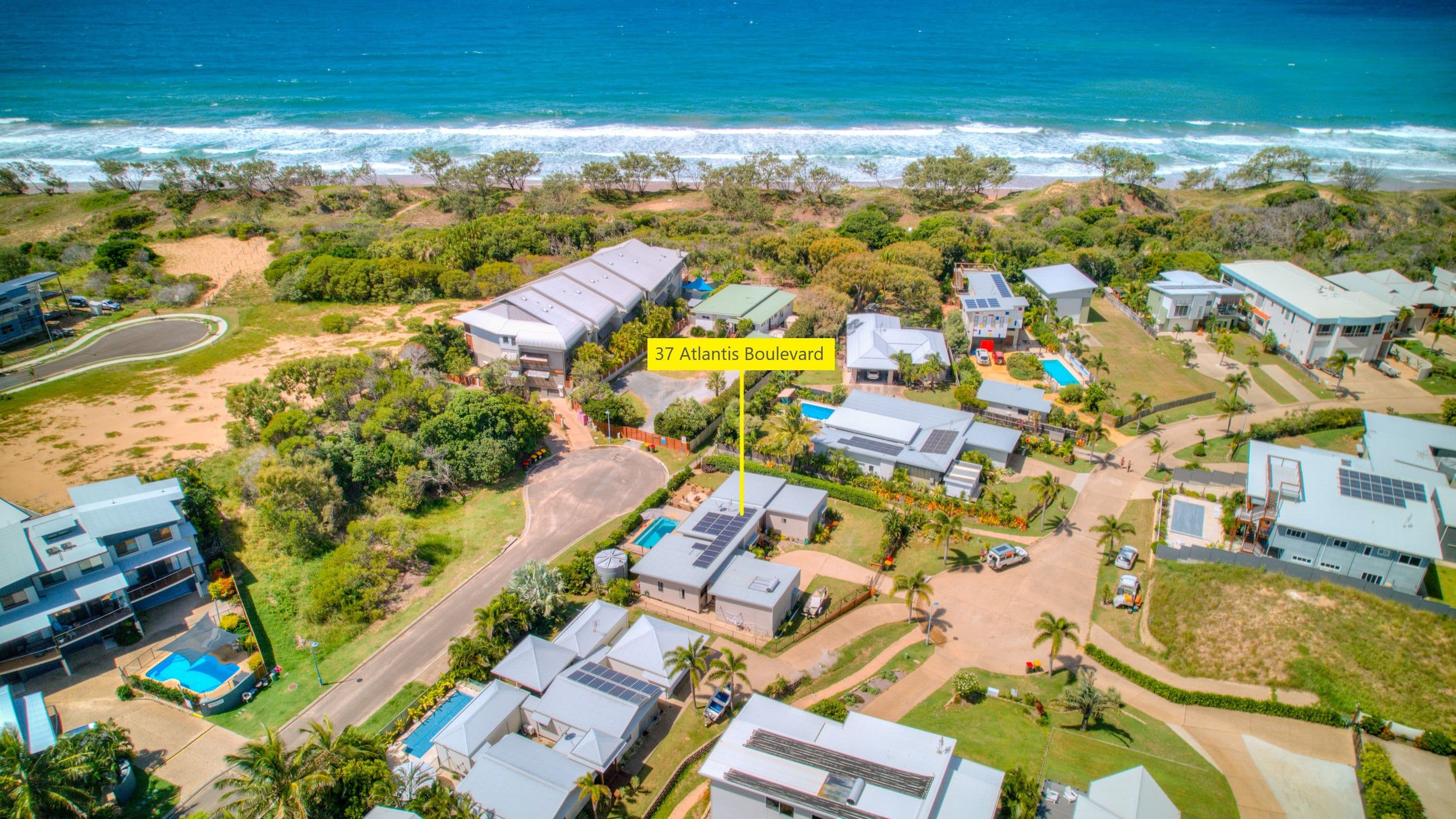 37 Atlantis Boulevard, Agnes Water QLD 4677, Agnes Water - Image 1