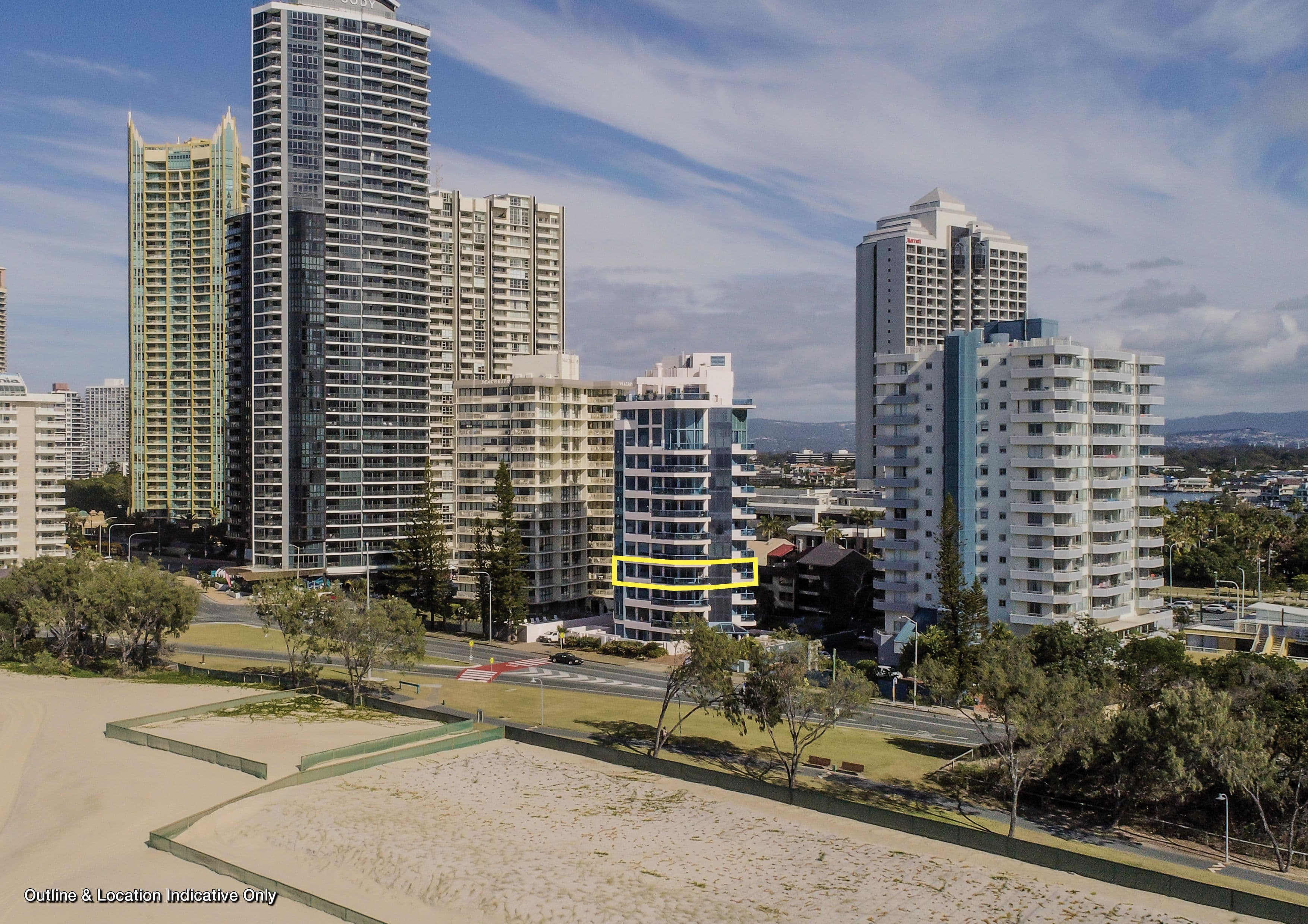 4 'Mustique' 3456 Main Beach Parade, SURFERS PARADISE QLD 4217, Surfers Paradise - Thumbnail 5