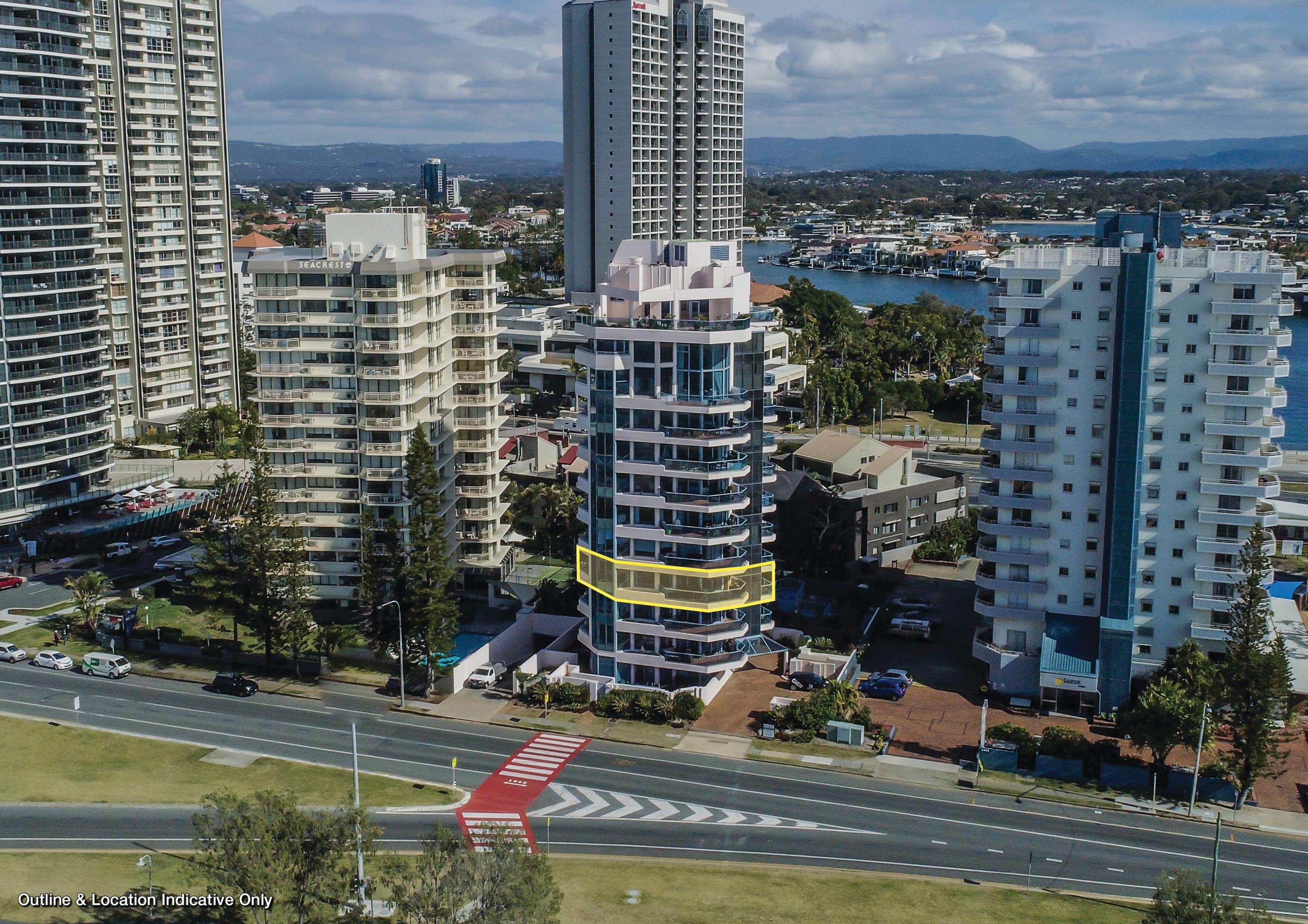 4 'Mustique' 3456 Main Beach Parade, SURFERS PARADISE QLD 4217, Surfers Paradise - Thumbnail 7