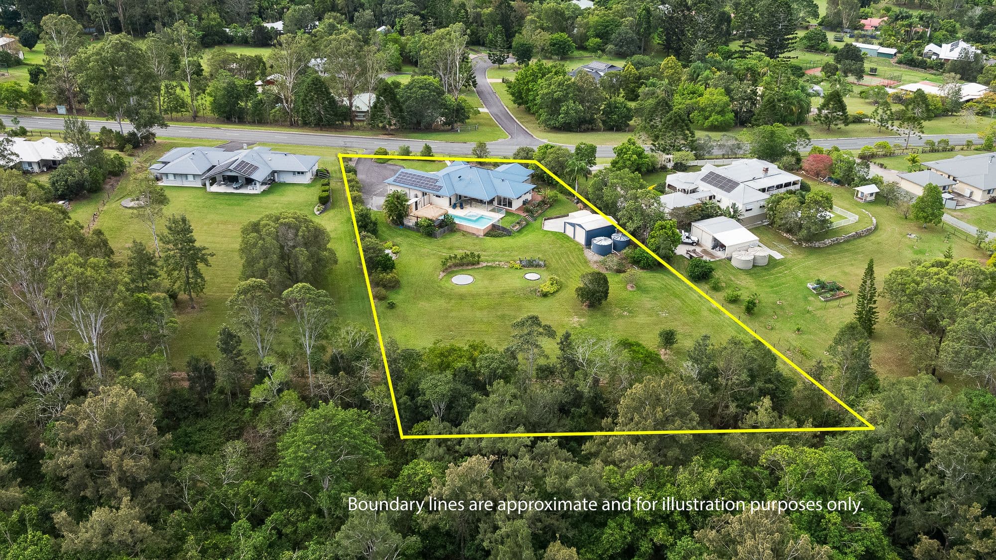 51 to 55 Mount O'Reilly Road, Samford Valley QLD 4520, Samford Valley - Thumbnail 2