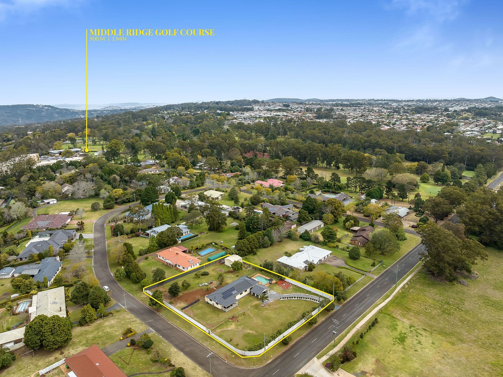 1 Golf Course Drive, Middle Ridge QLD 4350, Middle Ridge - Thumbnail 2