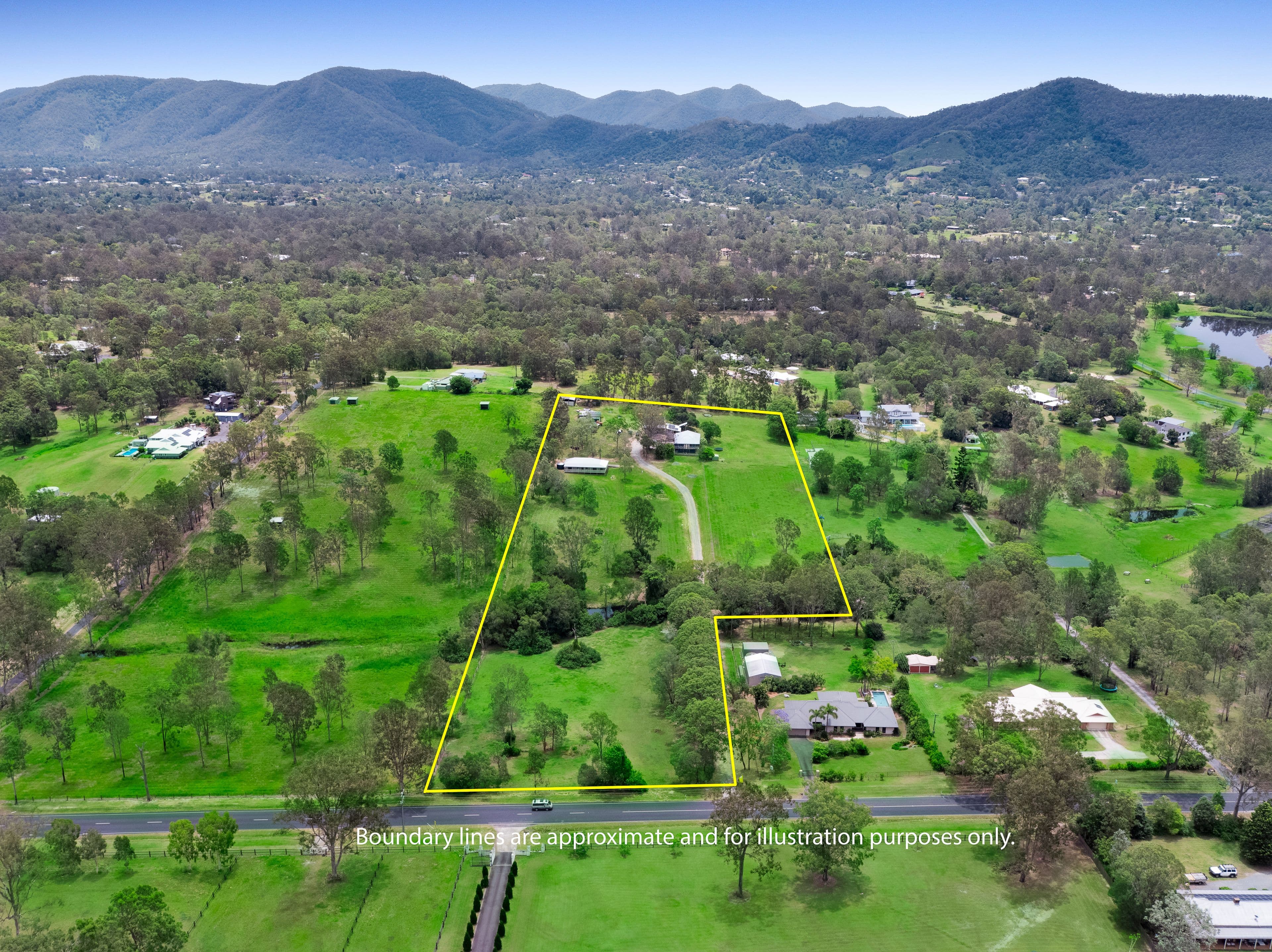 160 Wights Mountain Road, Samford Valley QLD 4520, Samford Valley - Image 1