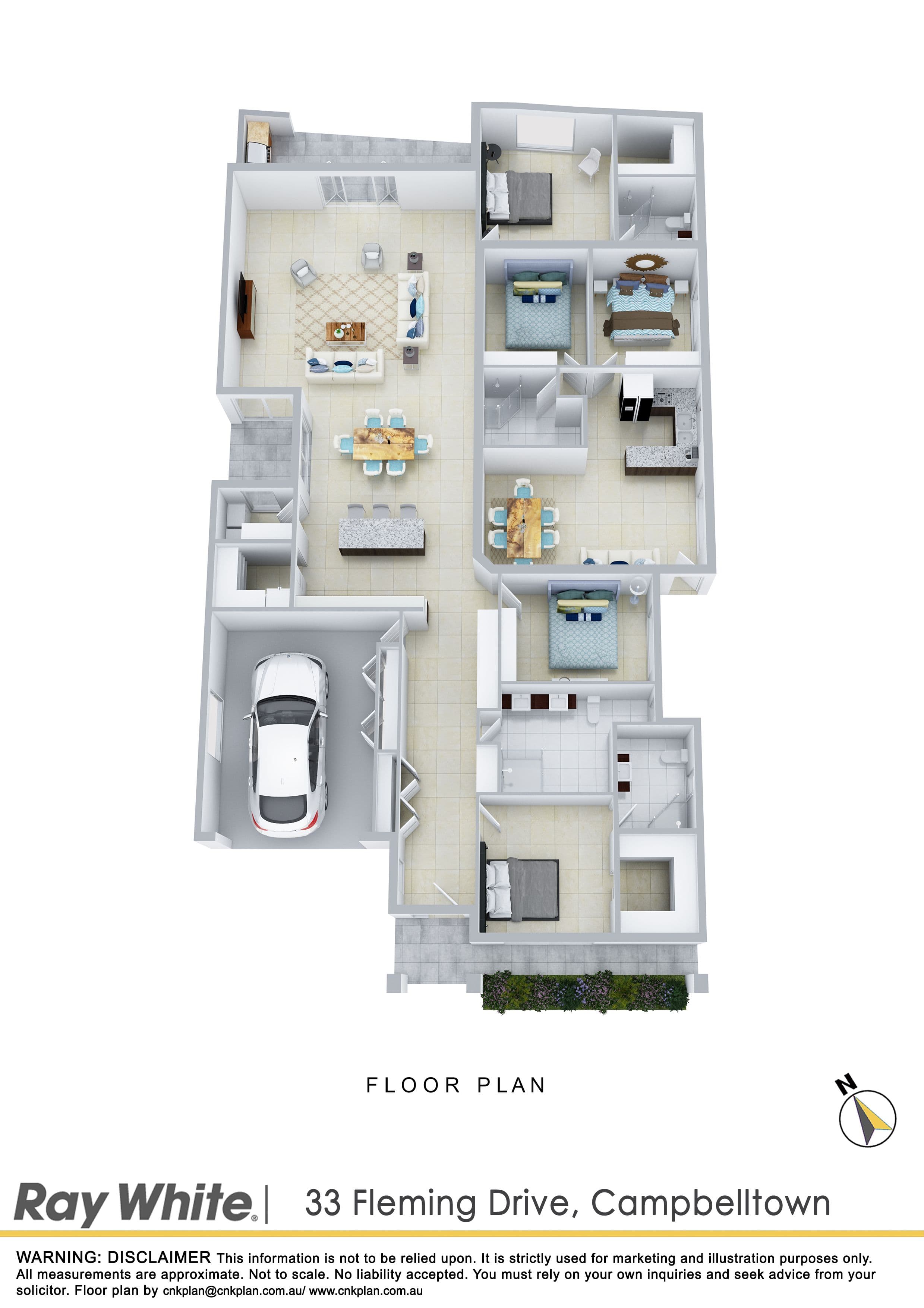 33 Fleming Drive, Campbelltown NSW 2560, Campbelltown - Thumbnail 2