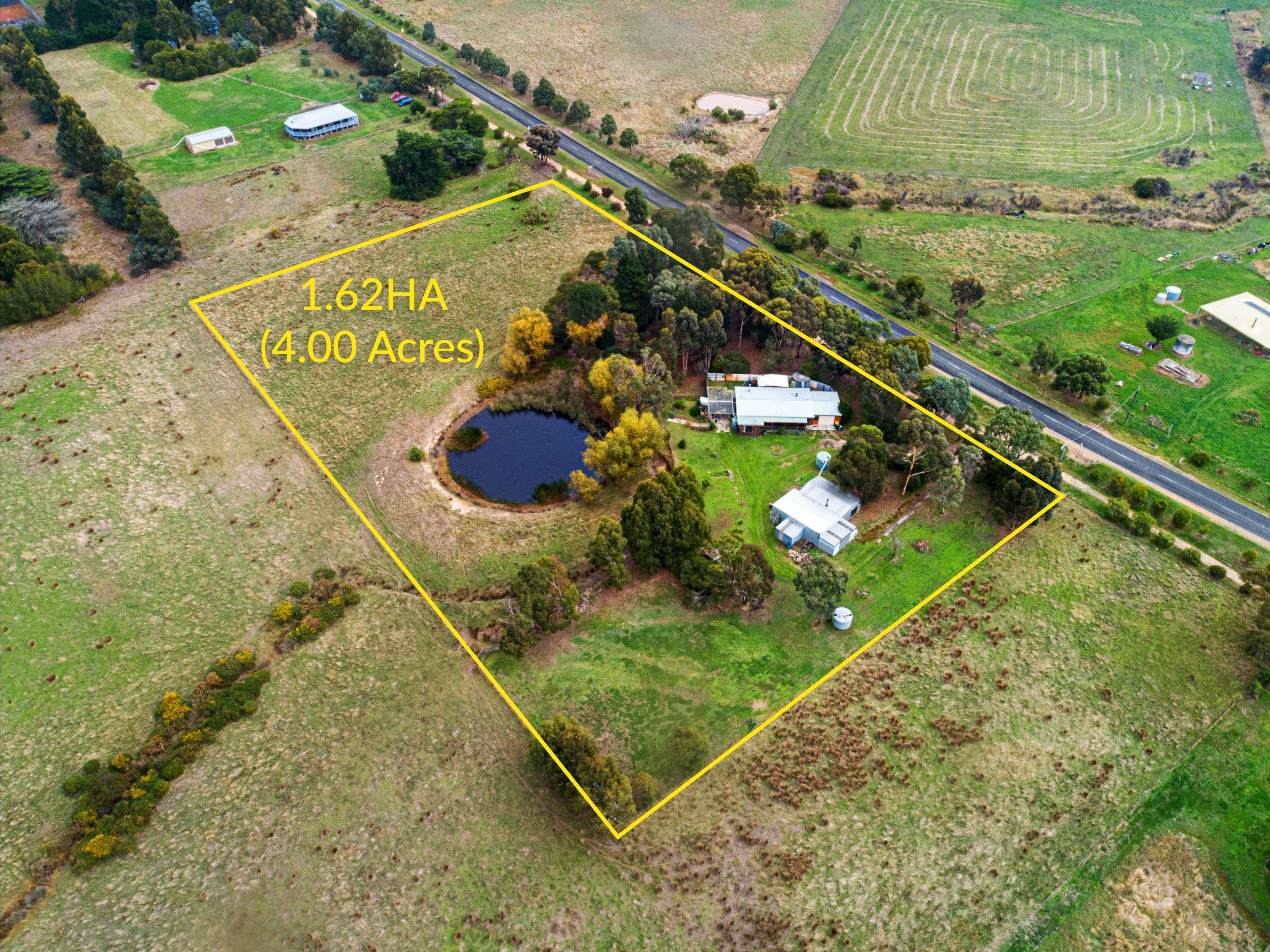 1491 Scarsdale-Pitfield Road, CAPE CLEAR VIC 3351, Cape Clear - Image 1