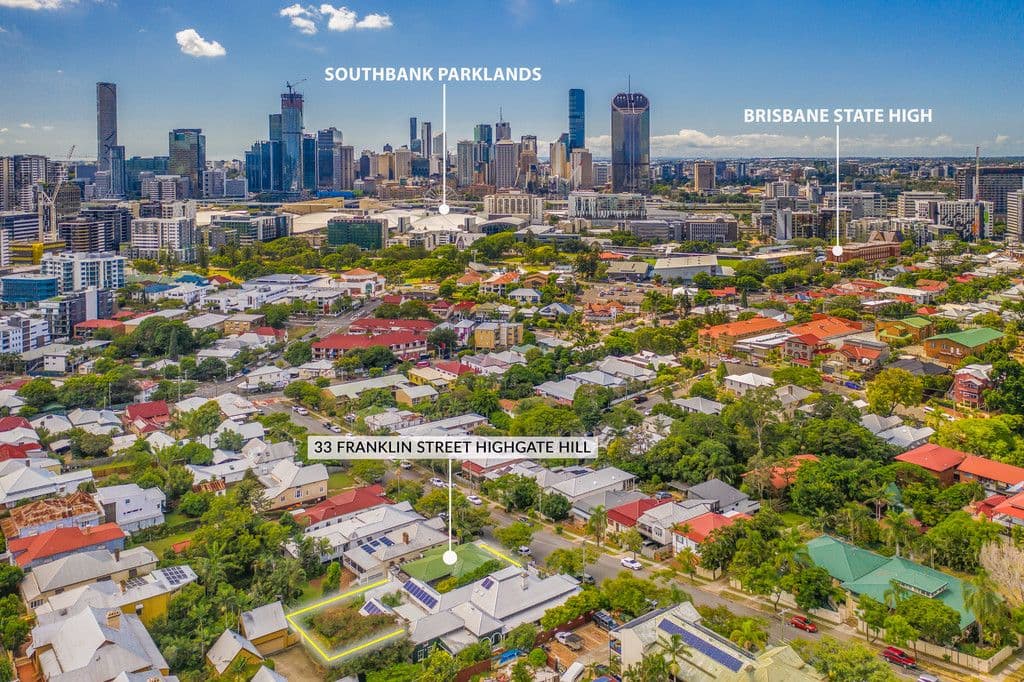 33 Franklin Street, Highgate Hill QLD 4101, Highgate Hill - Thumbnail 2