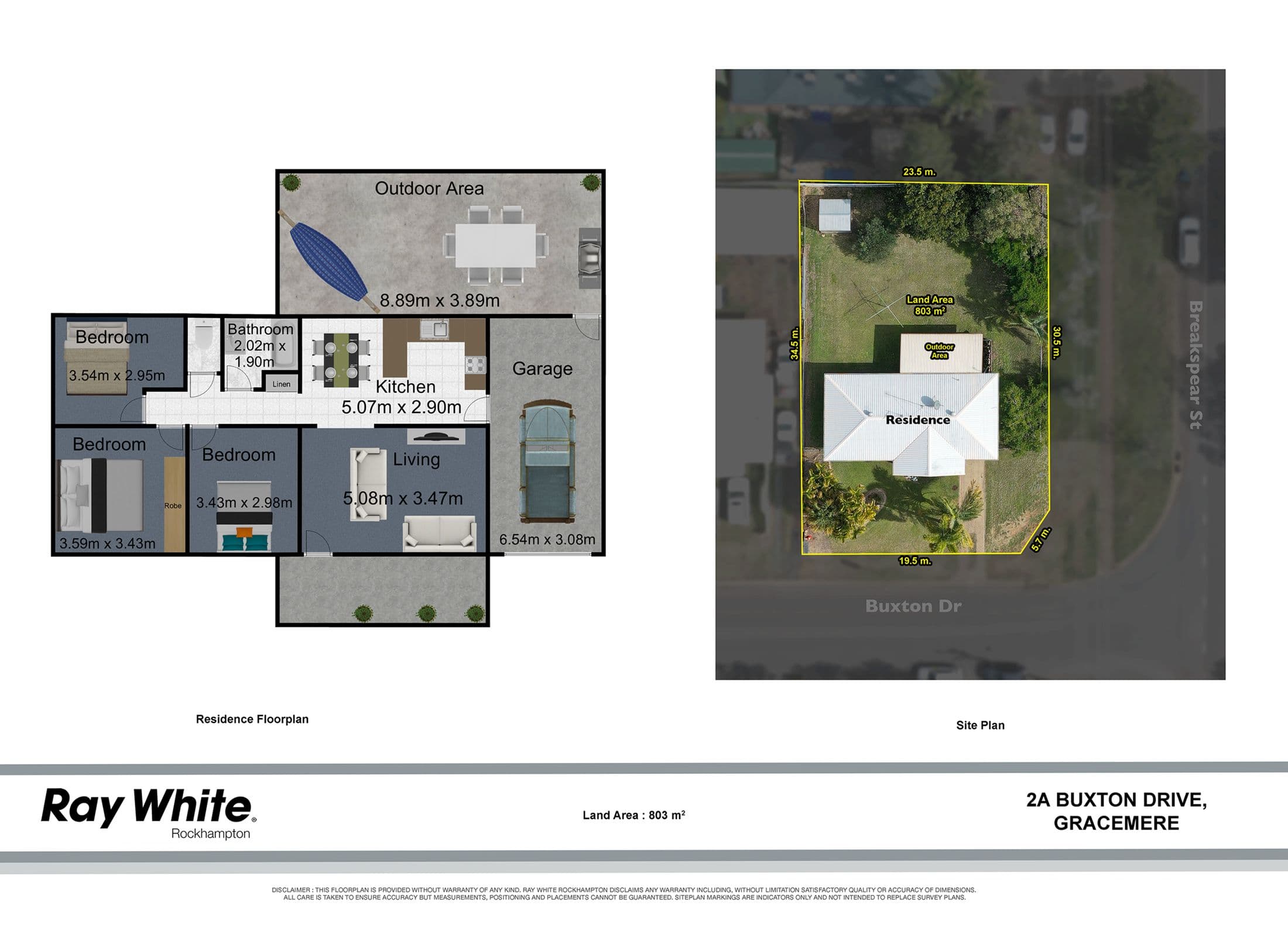 2A Buxton Drive, Gracemere QLD 4702, Gracemere - Thumbnail 2
