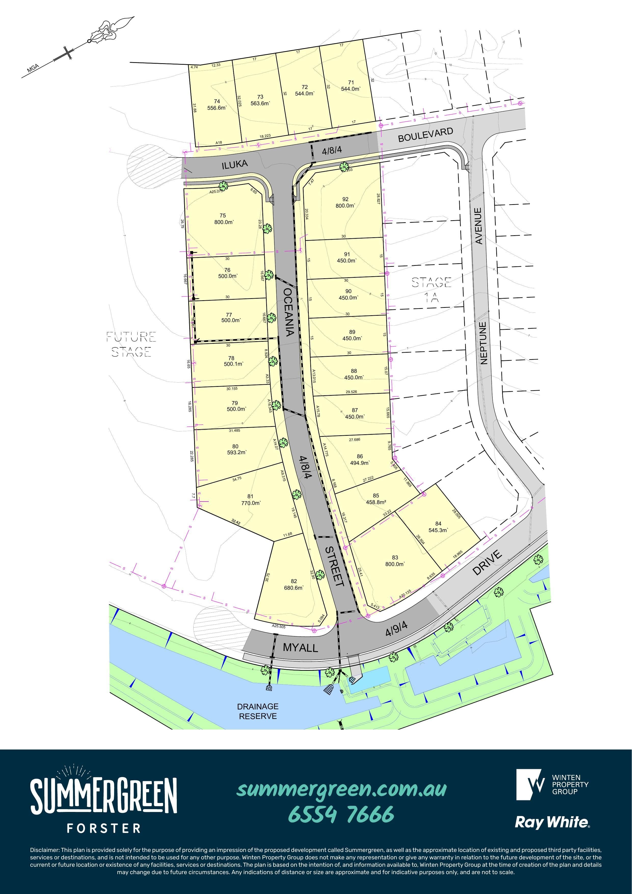 Stage 1B Lot 75 Cape Hawke Drive, Forster NSW 2428, Forster - Thumbnail 2