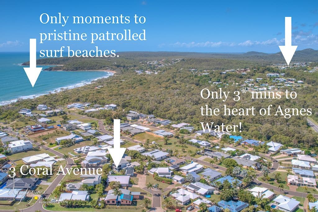 3 Coral Avenue, Agnes Water QLD 4677, Agnes Water - Image 1