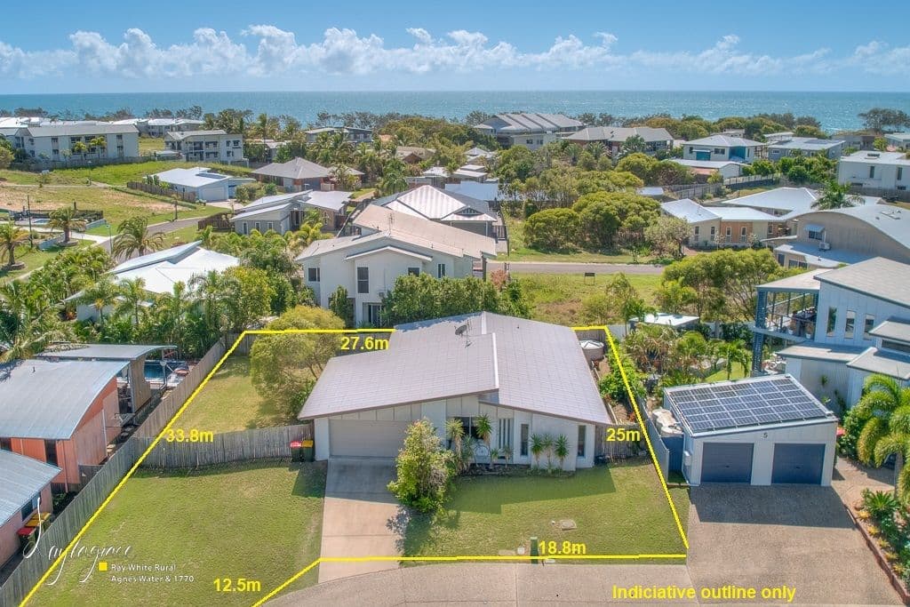 3 Coral Avenue, Agnes Water QLD 4677, Agnes Water - Thumbnail 2