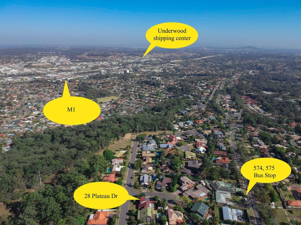 28 Plateau Drive, Springwood QLD 4127, Springwood - Thumbnail 3