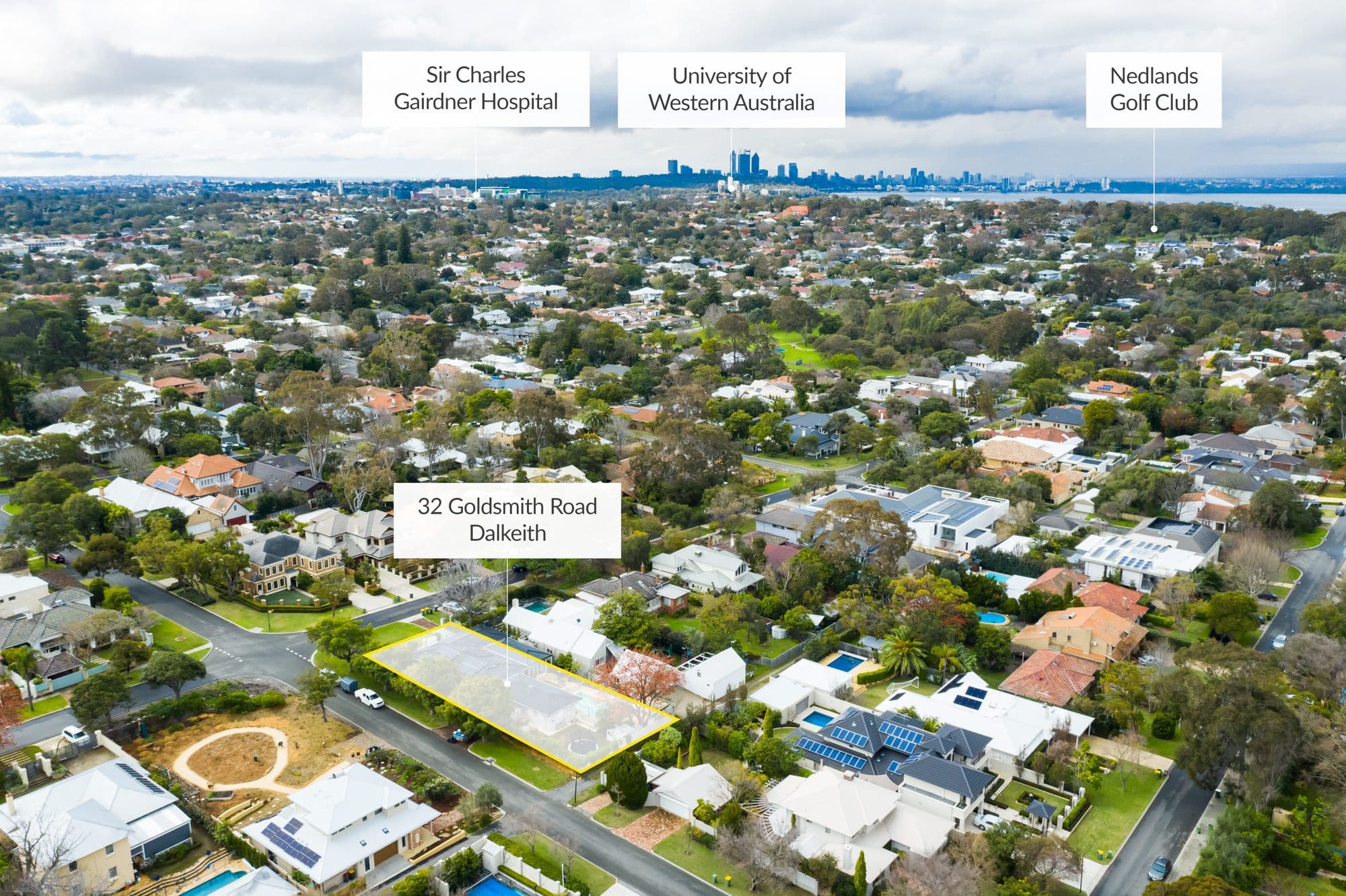 32 Goldsmith Road, Dalkeith WA 6009, Dalkeith - Thumbnail 2