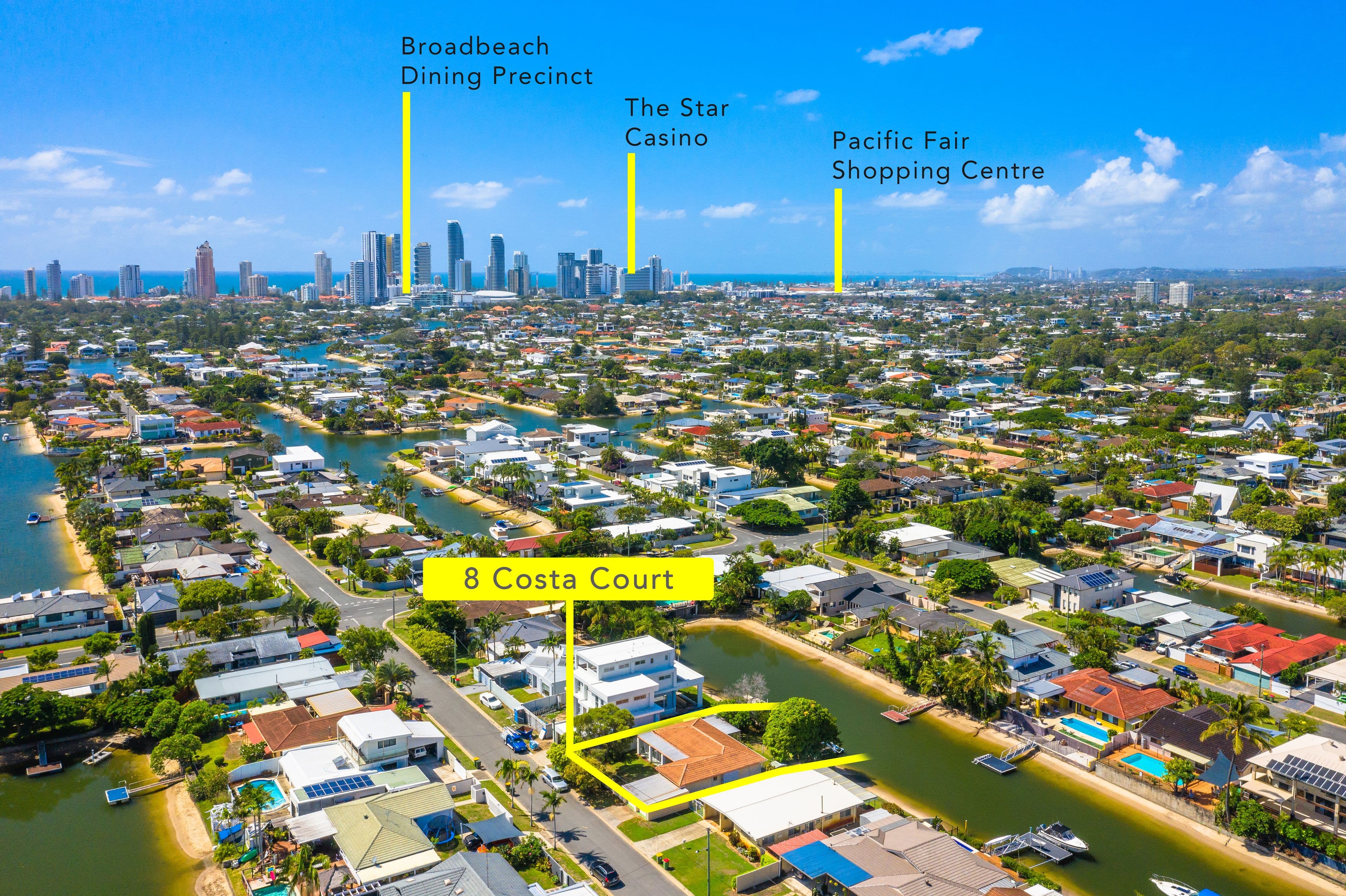 8 Costa Court, Broadbeach Waters QLD 4218, Broadbeach Waters - Image 1