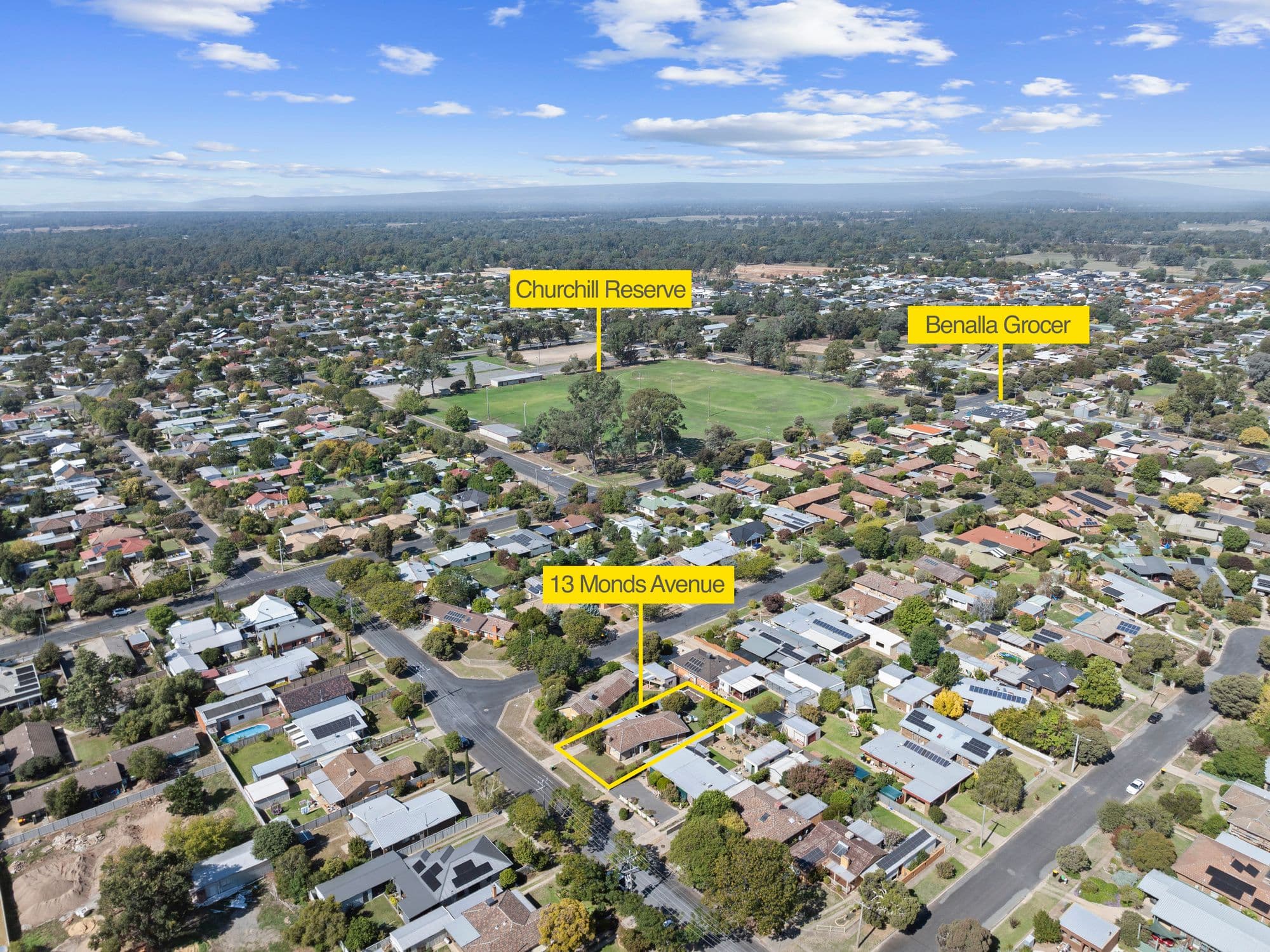13 Monds Avenue, Benalla VIC 3672, Benalla - Image 1