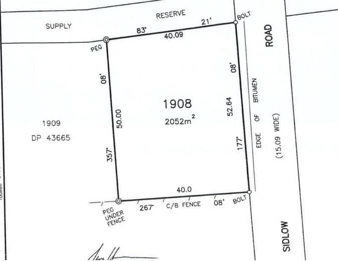 Lot 1908 Sidlow Road, GRIFFITH NSW 2680, Griffith - Thumbnail 2