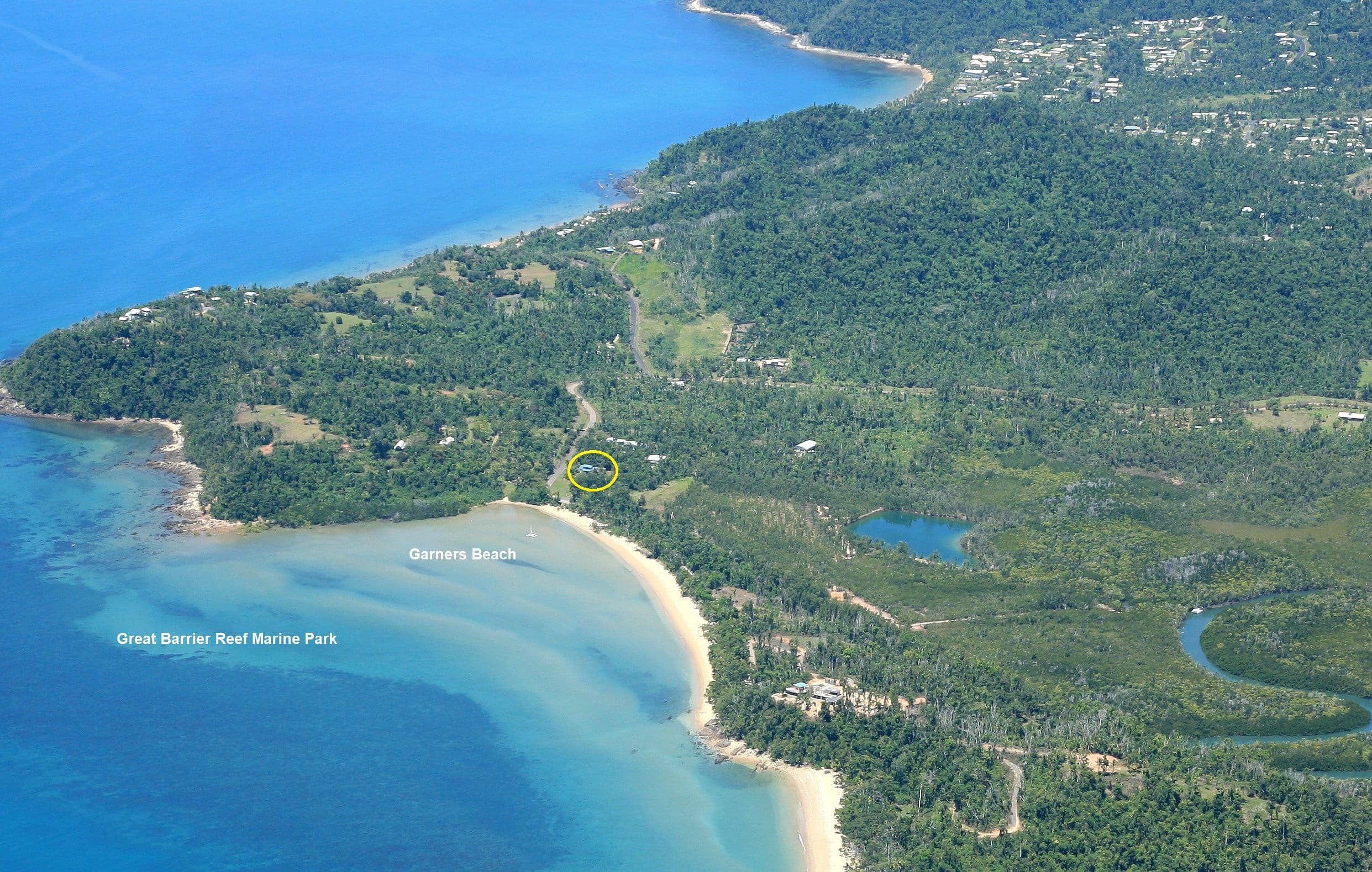 155 Garners Beach Road, Garners Beach QLD 4852, Garners Beach - Thumbnail 2